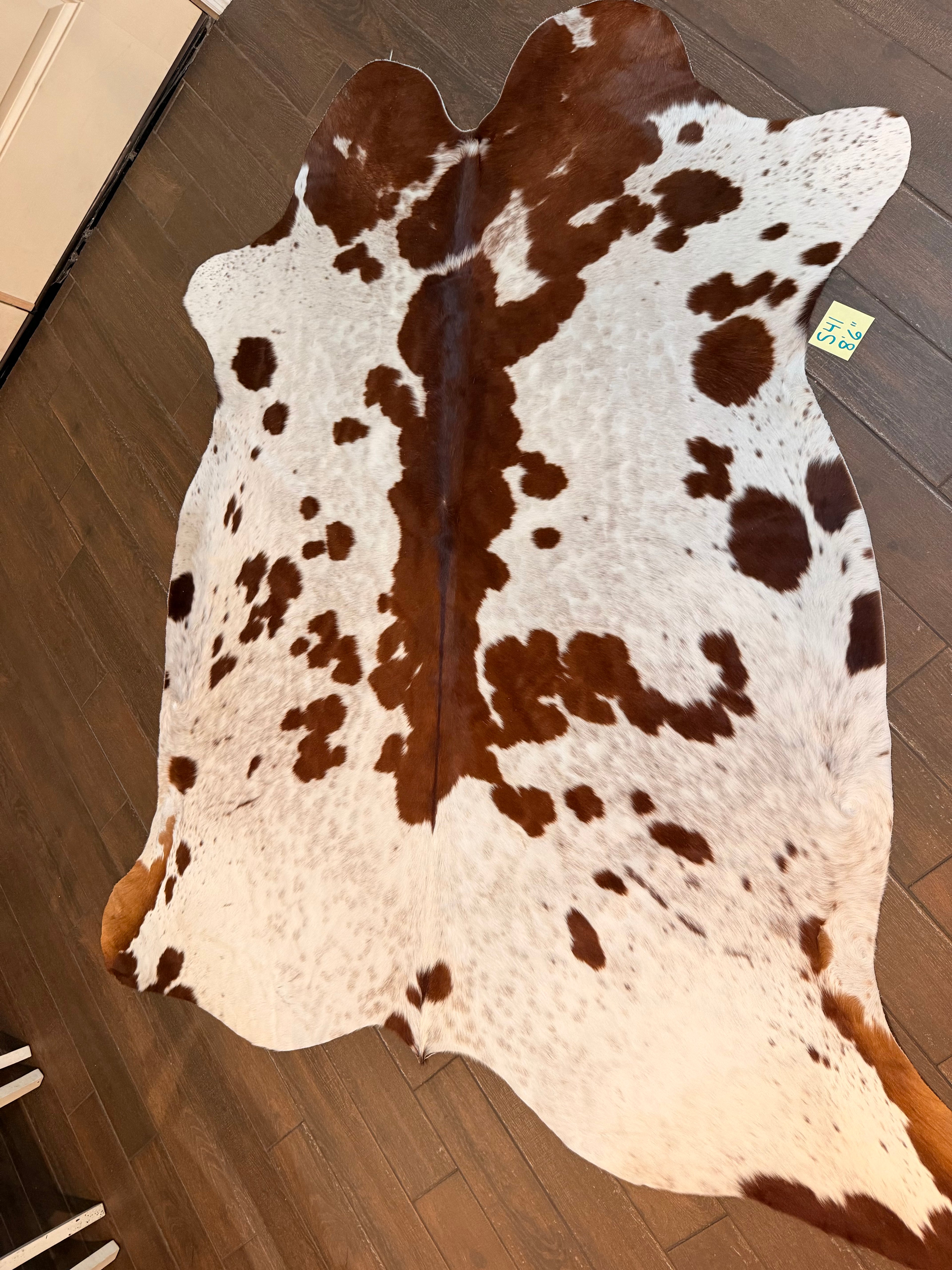 Full size cowhide (exotic)- # s41-8’6”