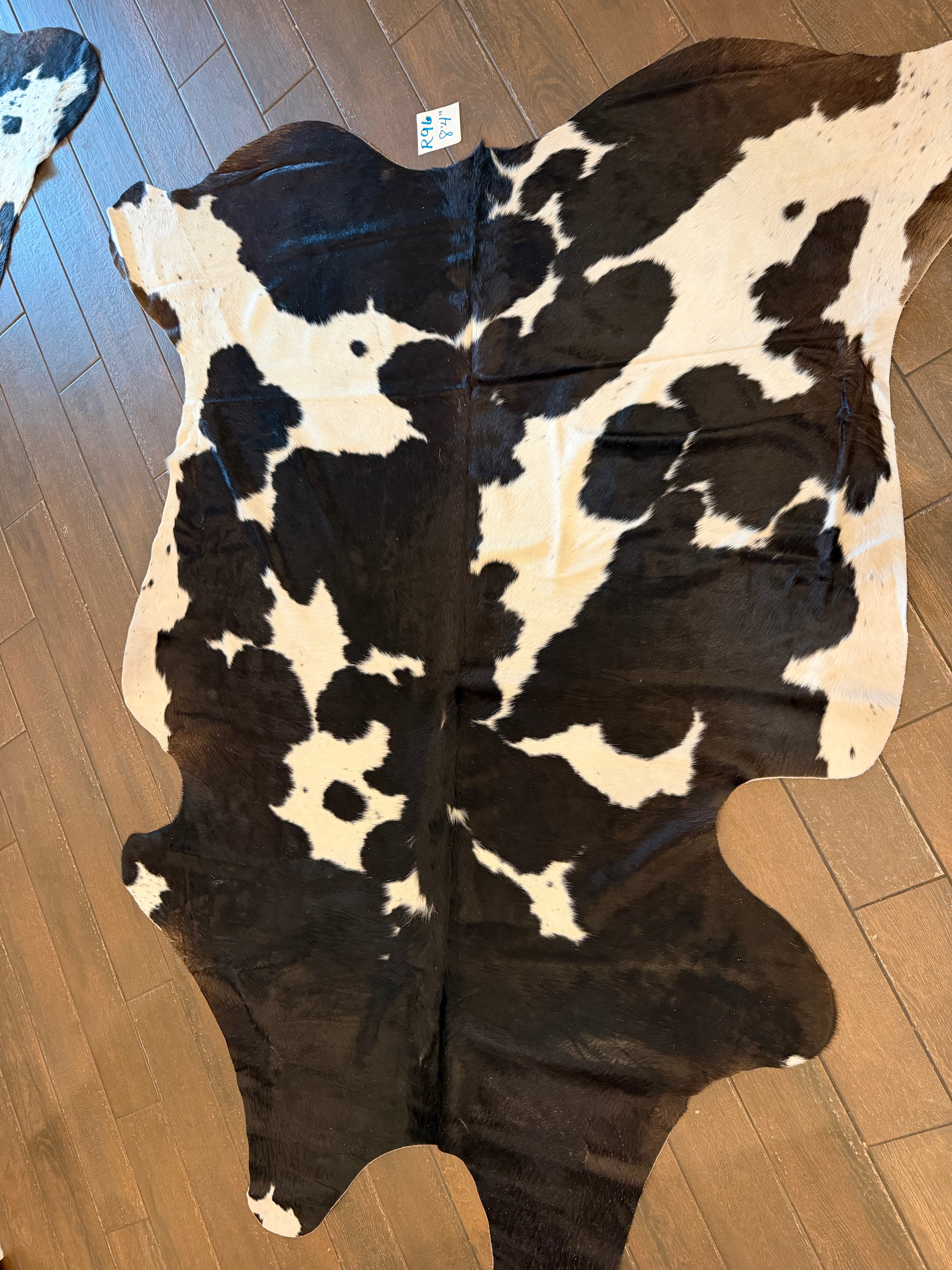 Full size cowhide (exotic)- # R96- 8’4”