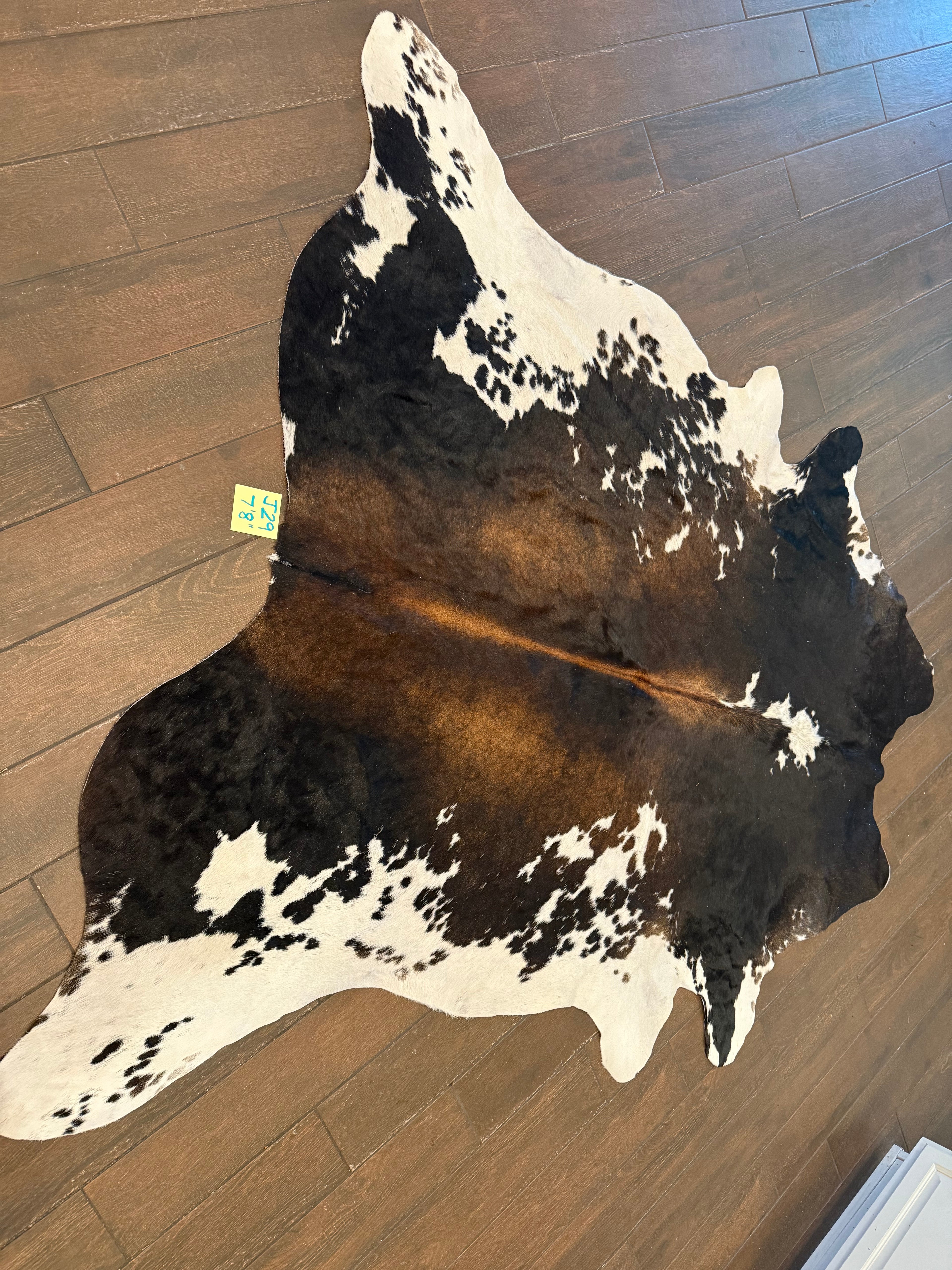 Full size cowhide (exotic) #J29- size 7’8”
