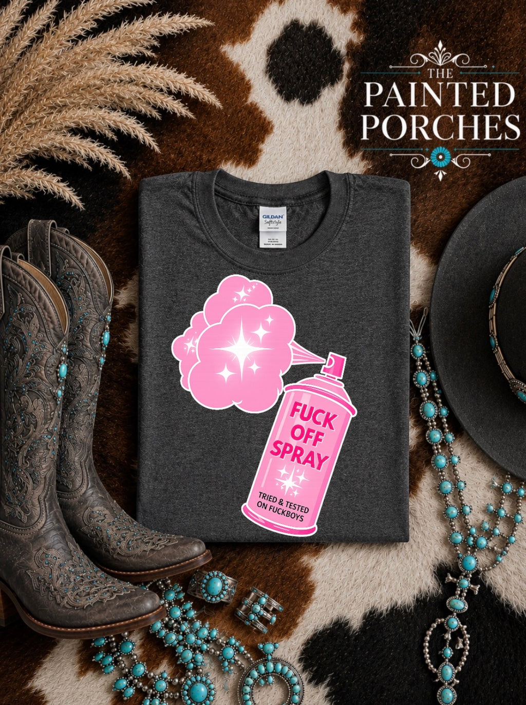 The Painted Porch graphic Tee