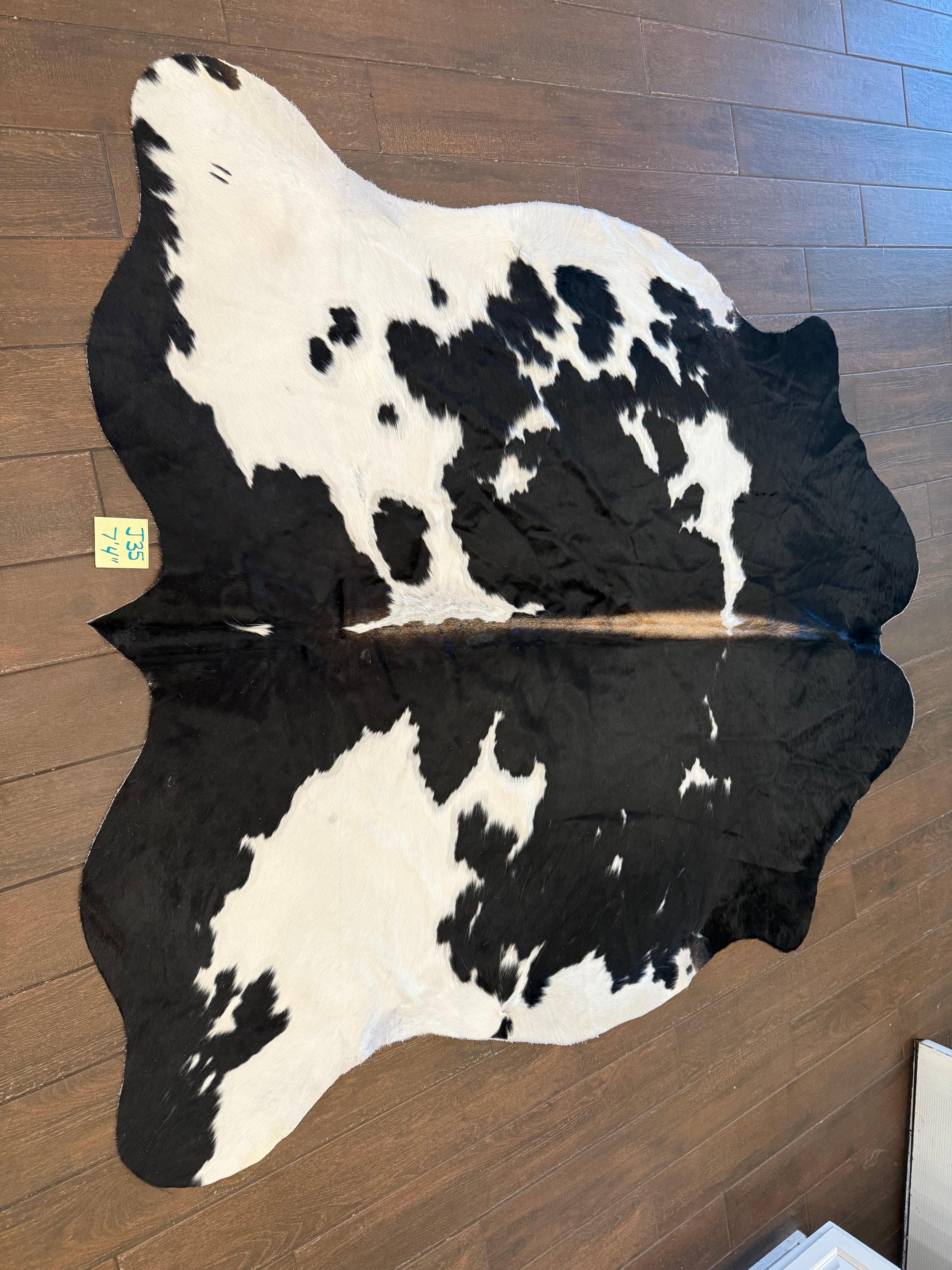 Full size cowhide (exotic) #J35- size 7’4”