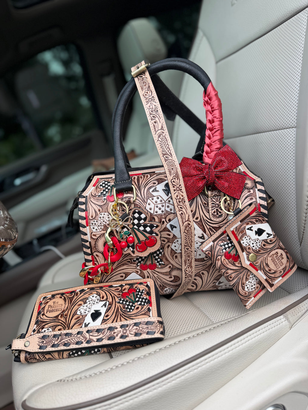 "The Payday" speedy bag  set of 4 -medium - by the Painted Porches