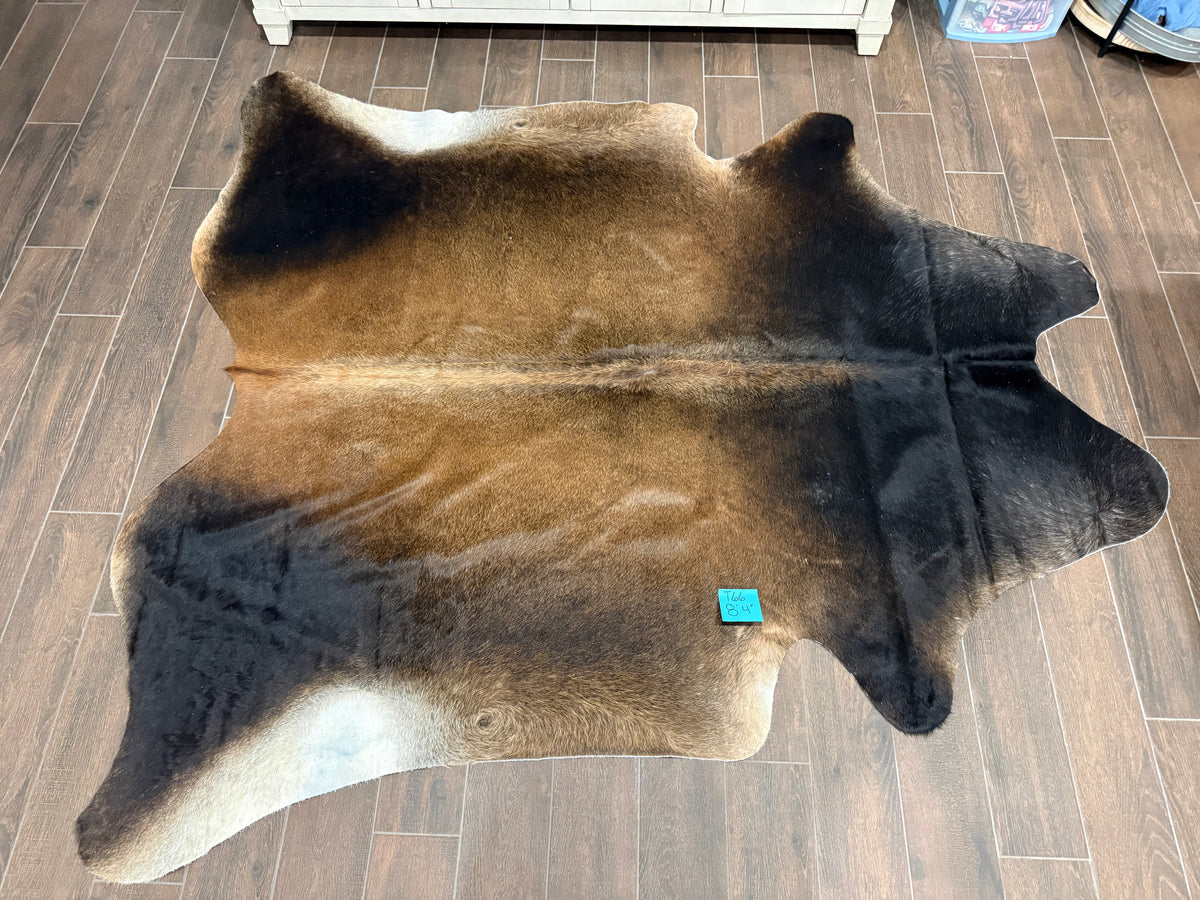Full size cowhide (exotic) #T66- 8’4”