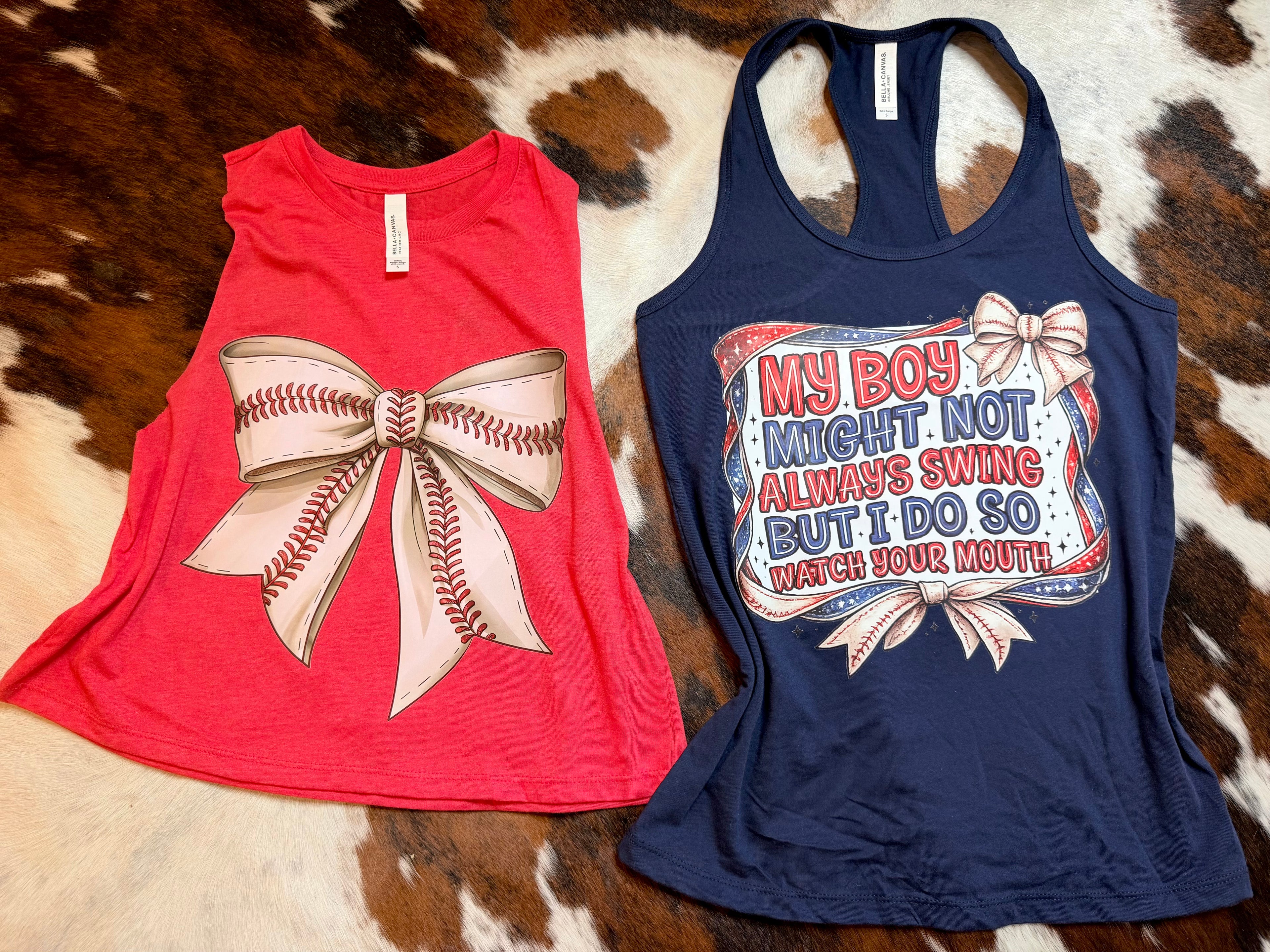 Small - Bella canvas tank