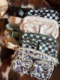 Trendy bum bags