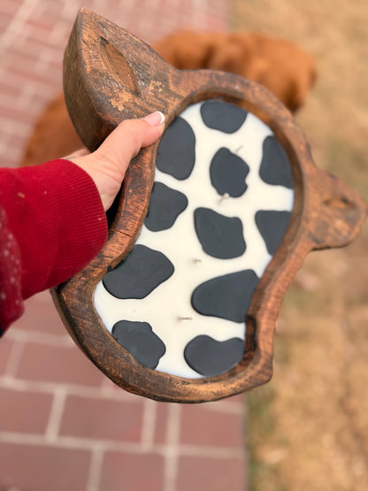 cow candle
