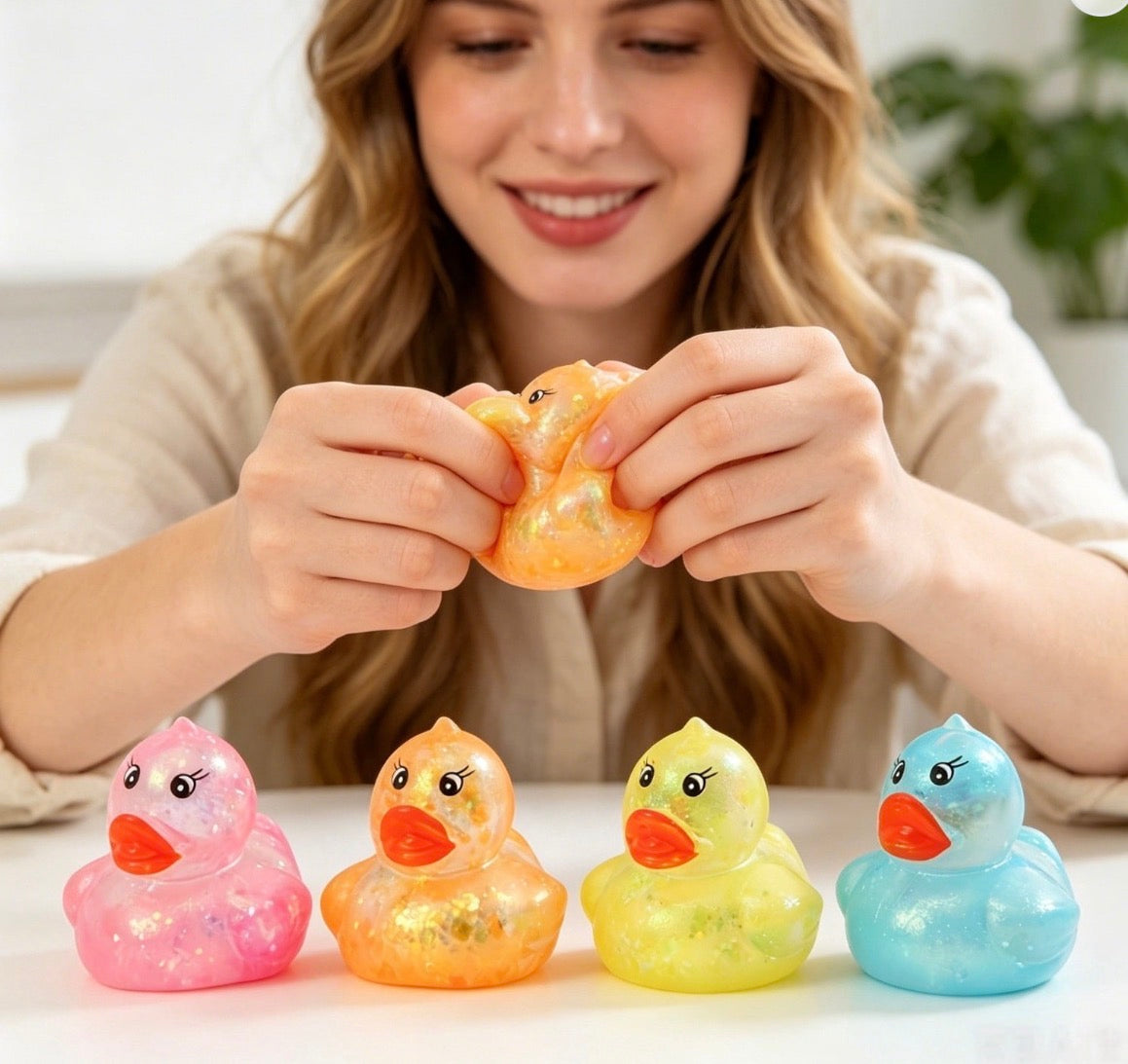 Squishy duck small