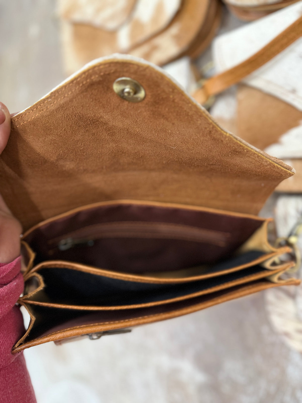 HALF OFF authentic cowhide CLEARANCE BAGS