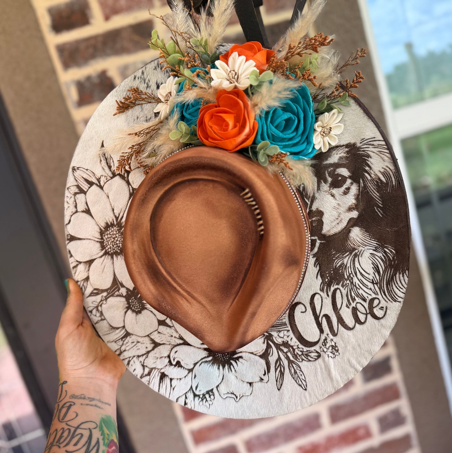 Hat customize with whichever dog breed you want