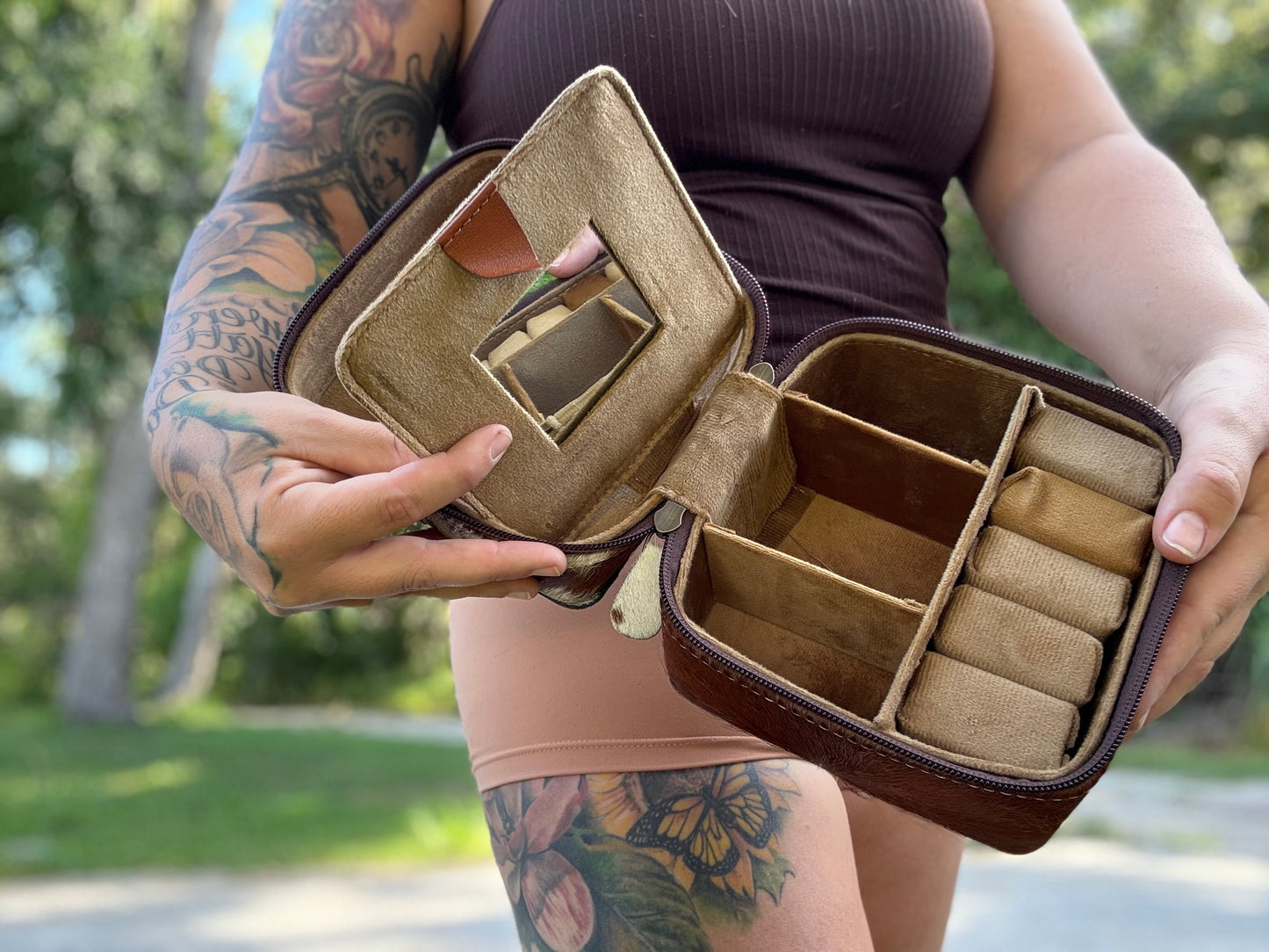 Jewelry case