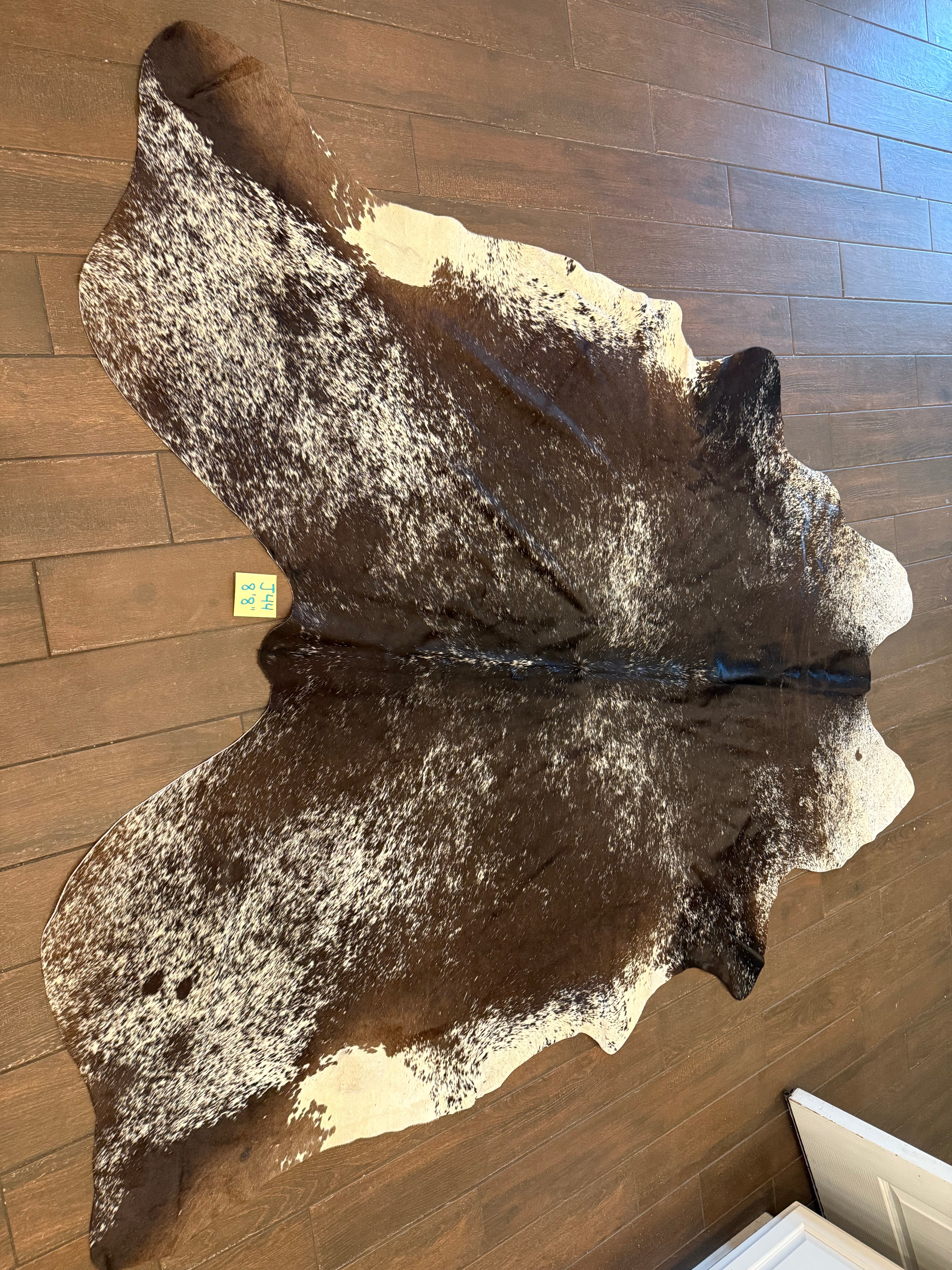 Full size cowhide (exotic) #J44- size 8’8”