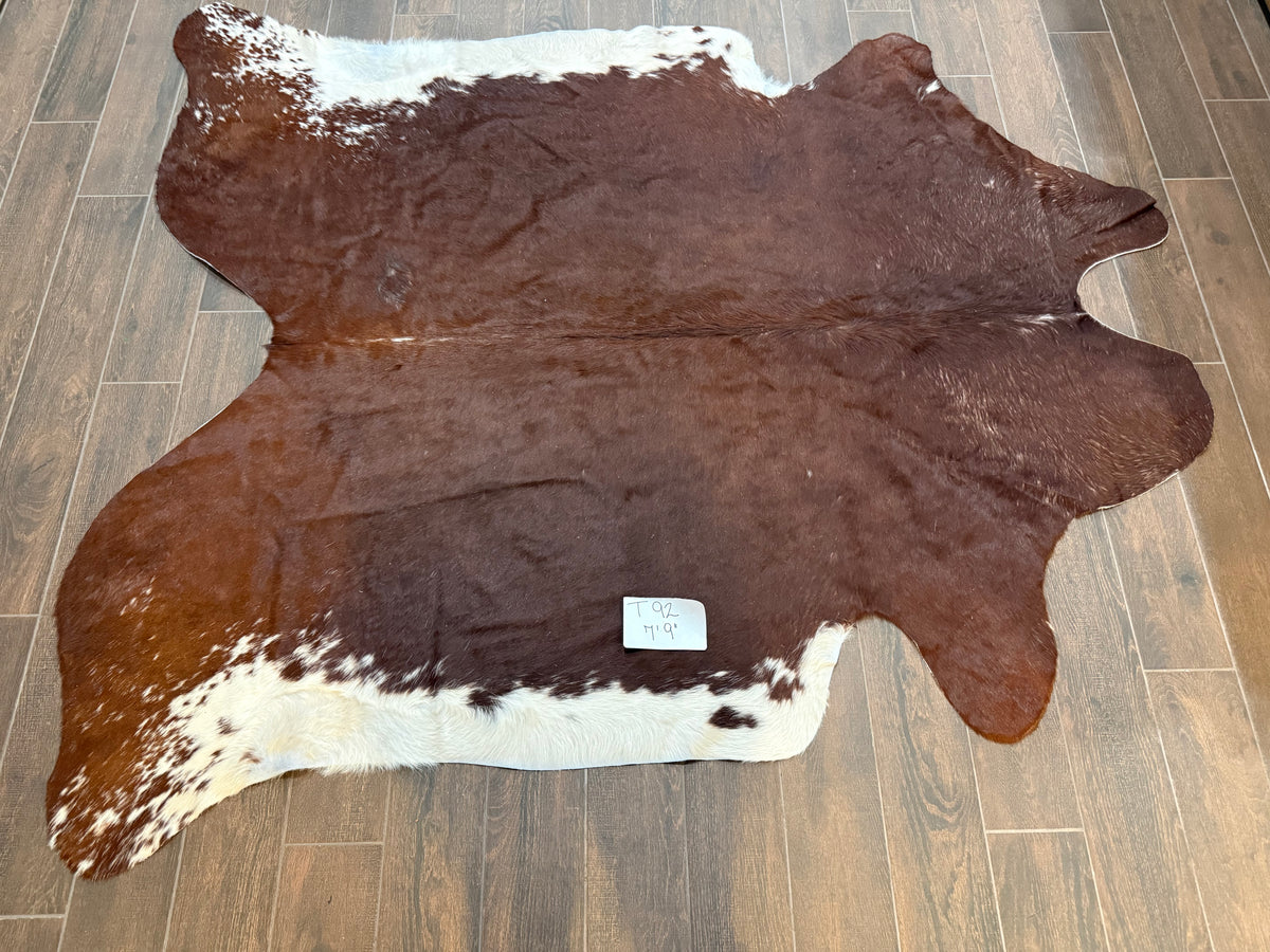 Full size cowhide (exotic) #T92- 7’9”
