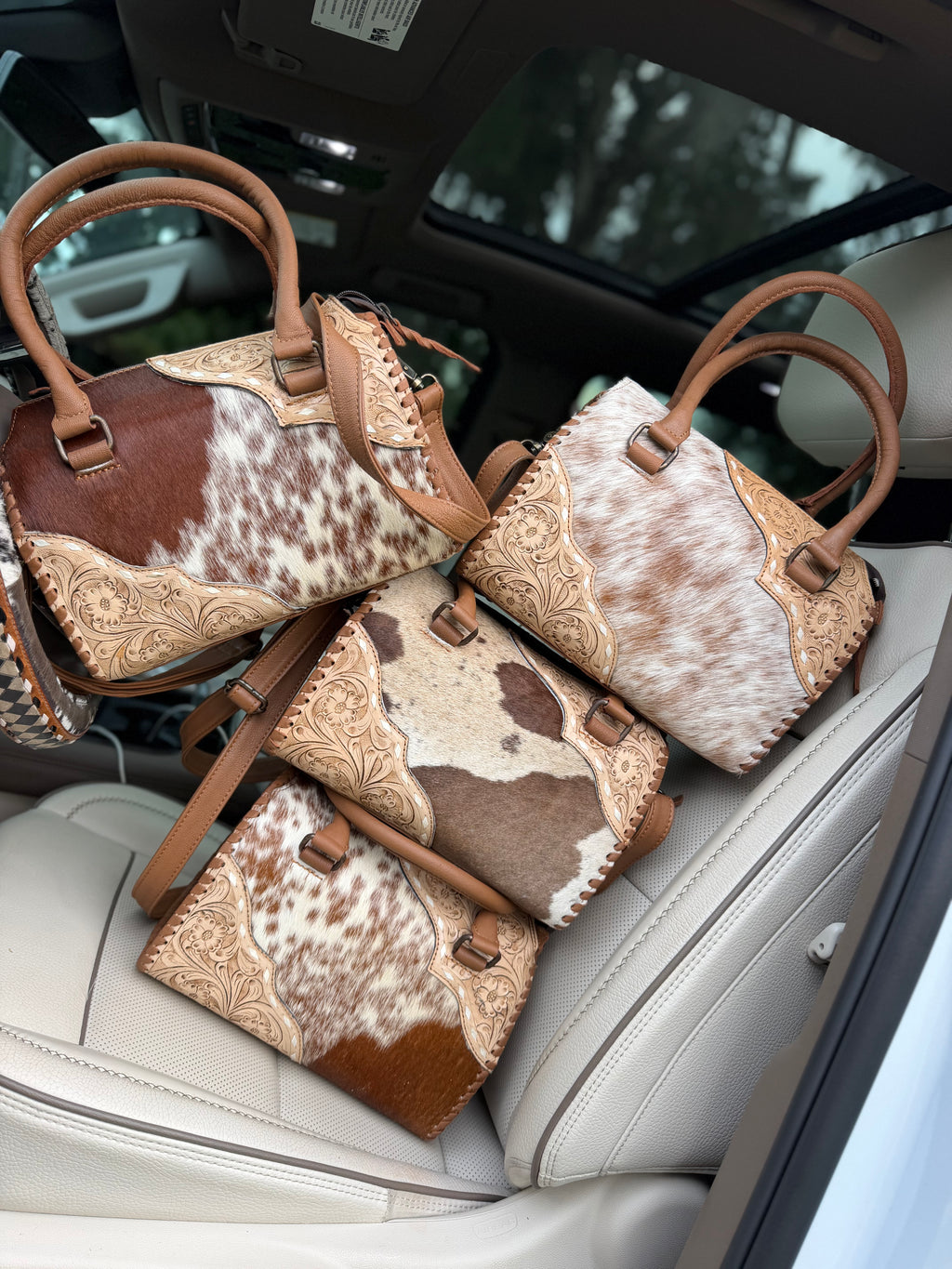 tooled leather speedy (M)