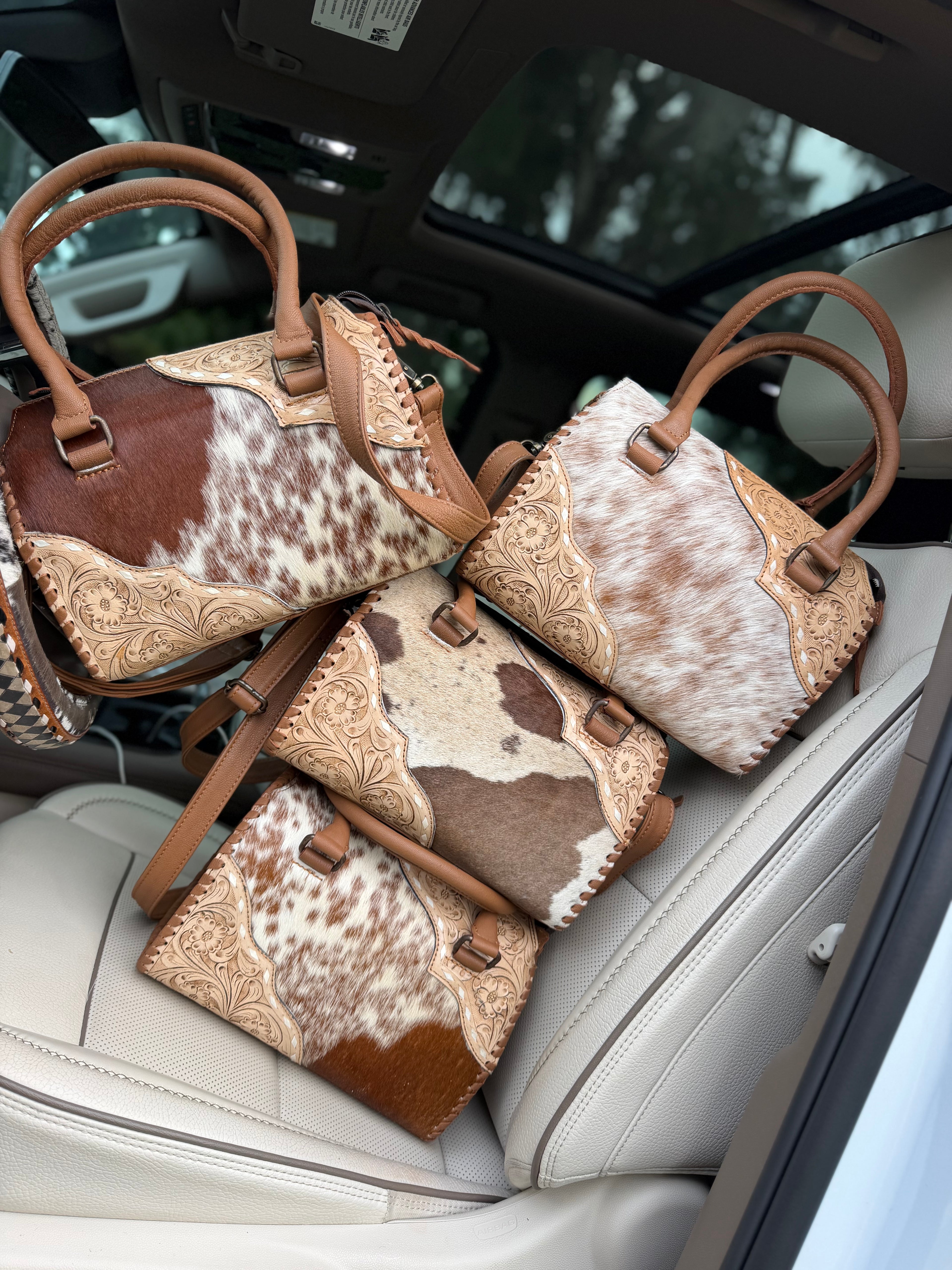 tooled leather speedy (M)