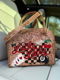 Lucky lady exclusive speedy bag (L) double sided