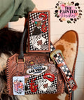 Med/large “It’s Vegas Baby set” with wallet speedy