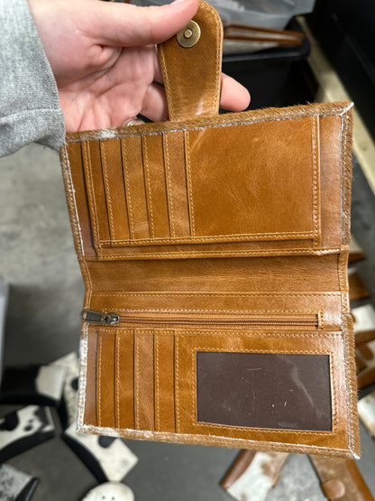 Engraved or plain small wallets