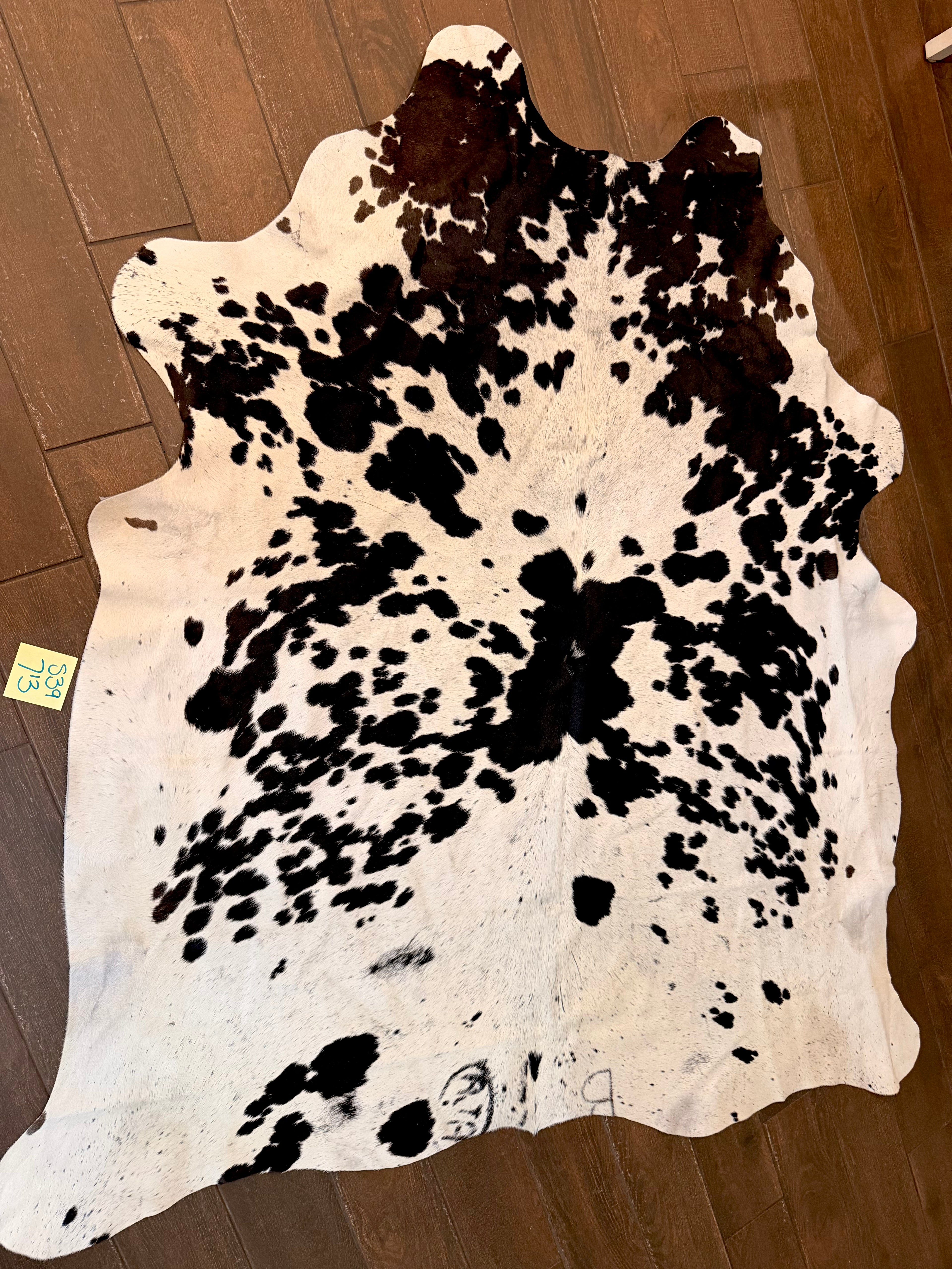 Full size cowhide (exotic)- # s39-7’3”