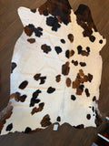 Full size cowhide (exotic)- # R84- 8’8”