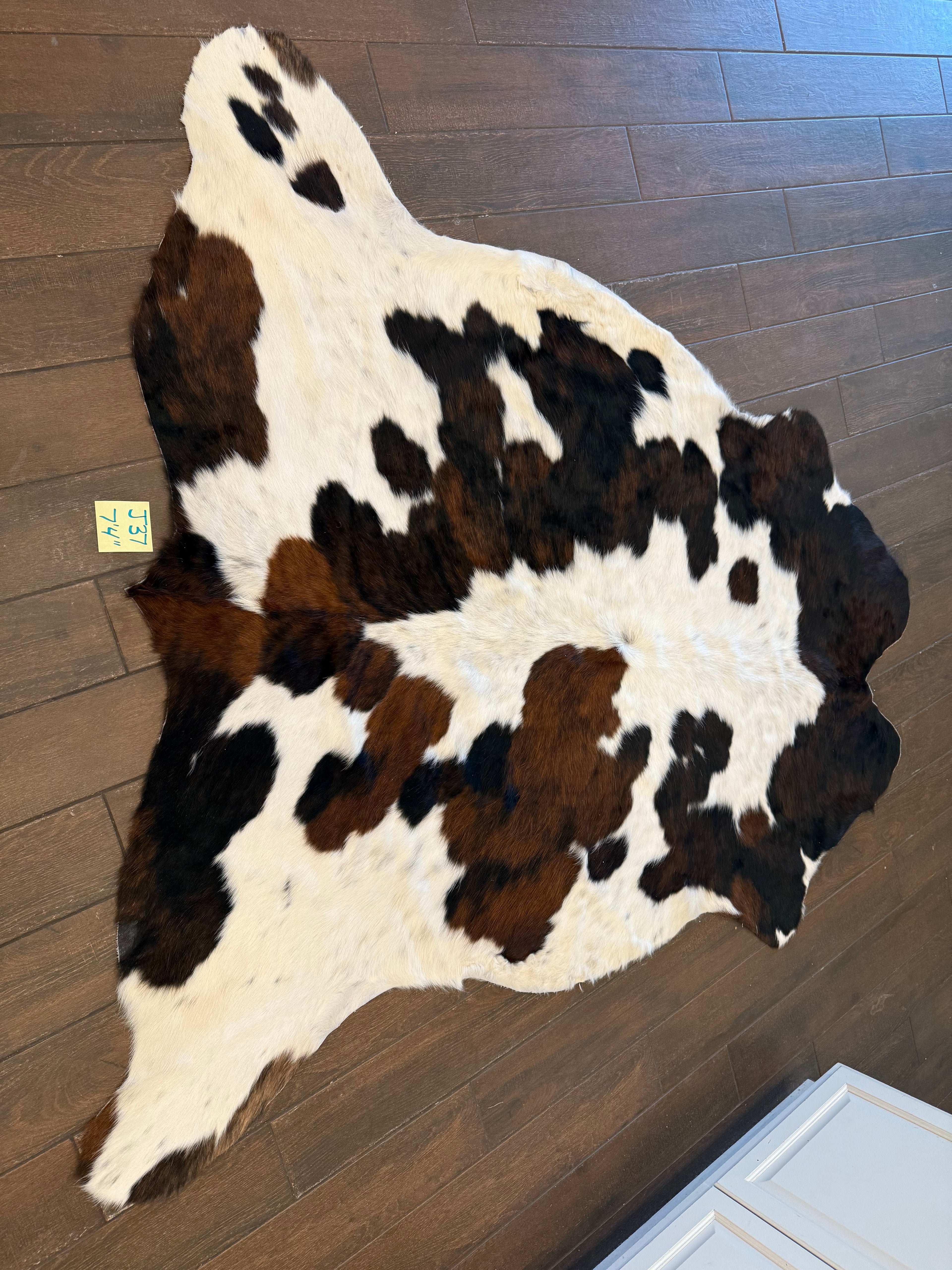 Full size cowhide (exotic) #J37- size 7’4”