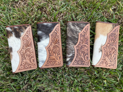 Tooled leather Wallet