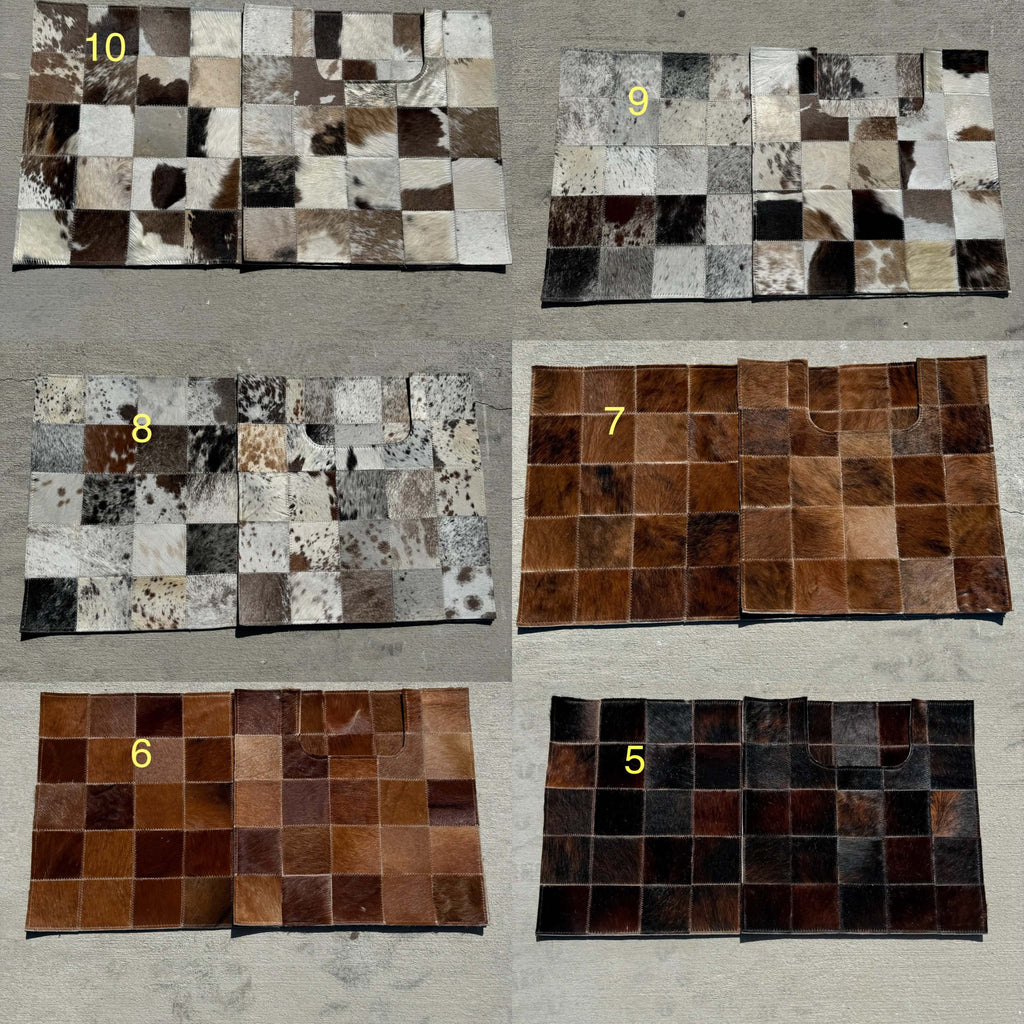 Chose your color- includes both pieces -Bathroom set Long rug 20”x30” smaller 19.5”x20”