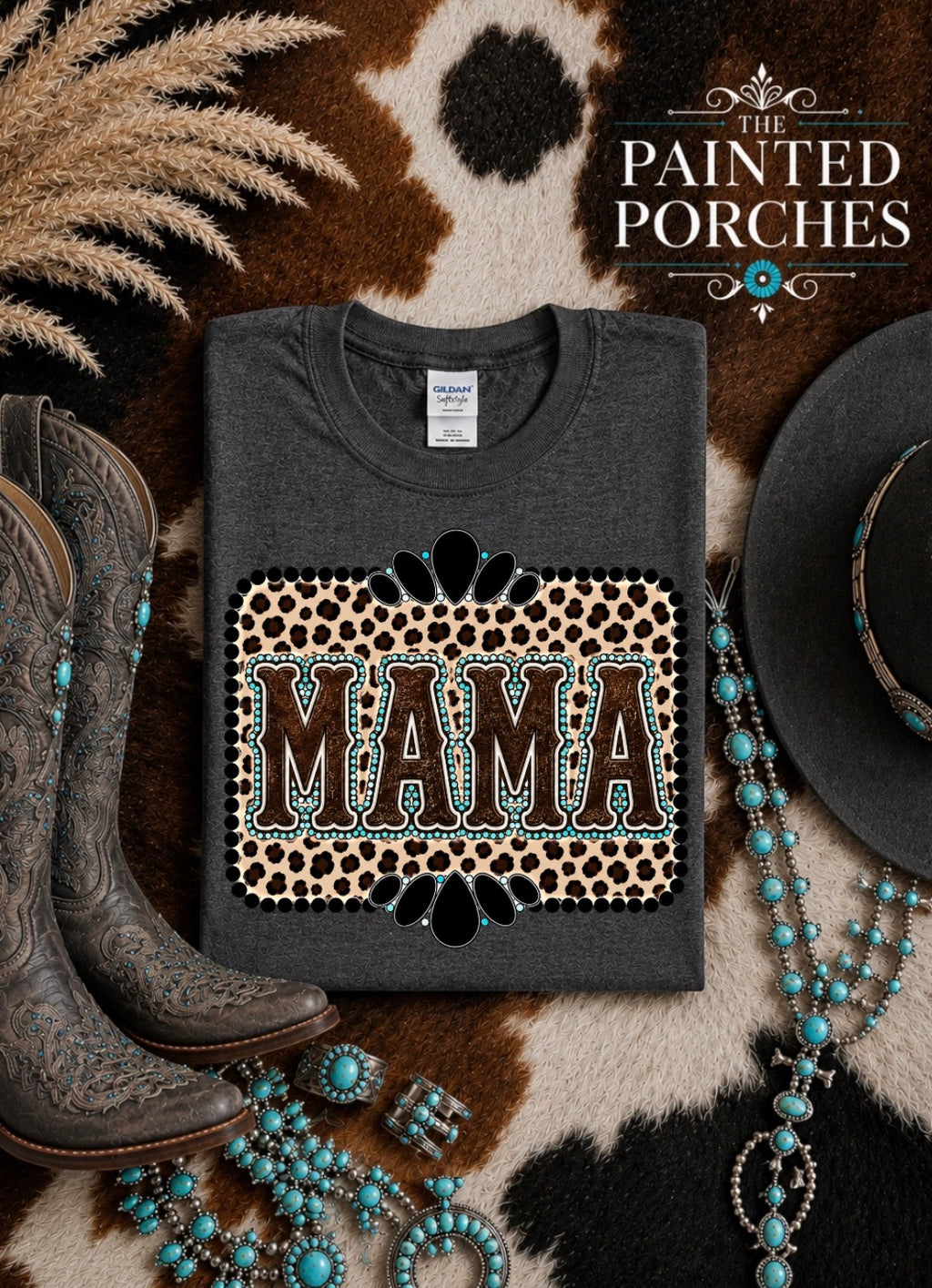 The Painted Porch graphic Tee