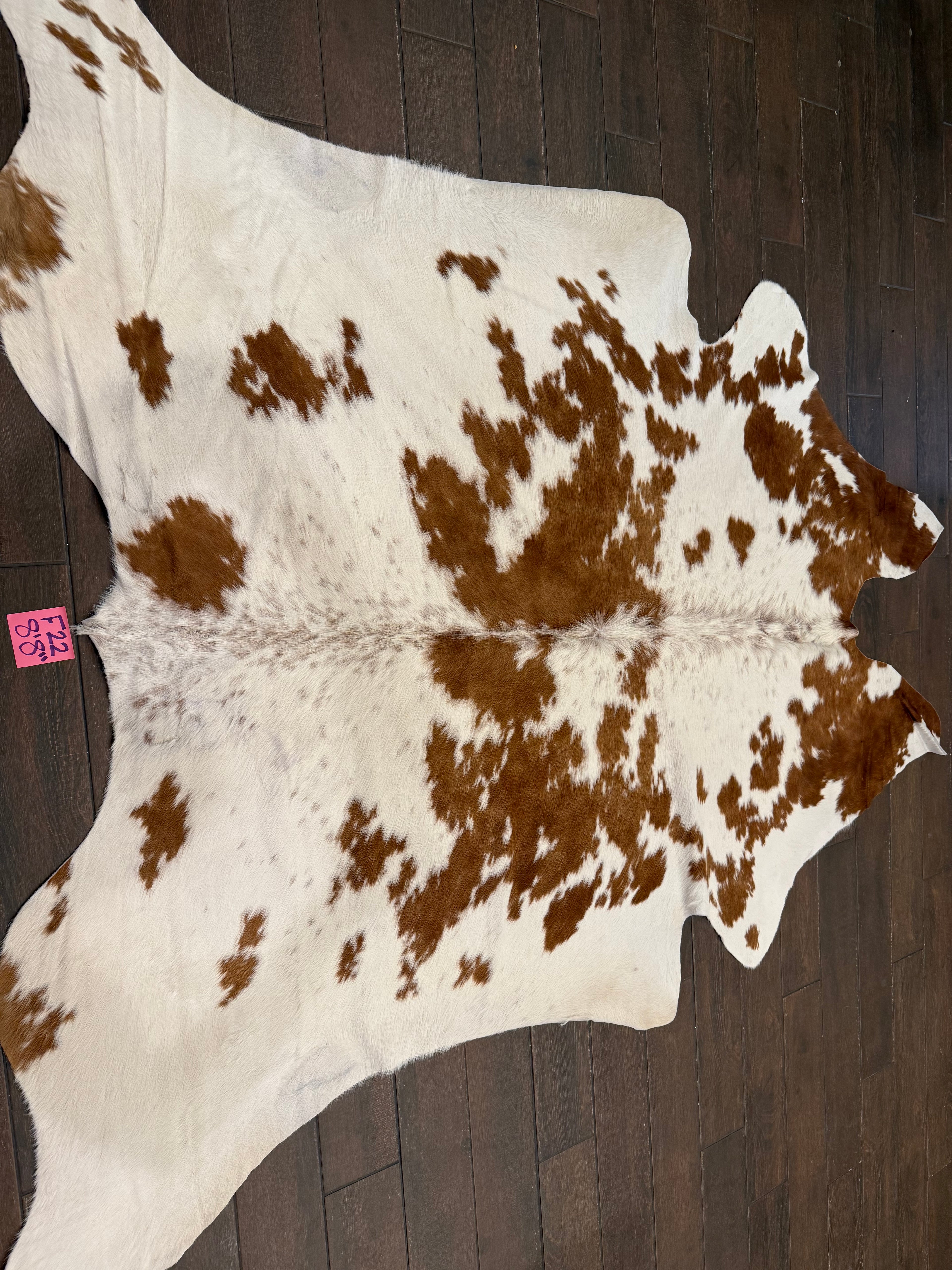 Full size cowhide (exotic) #F22 - size 8’8”