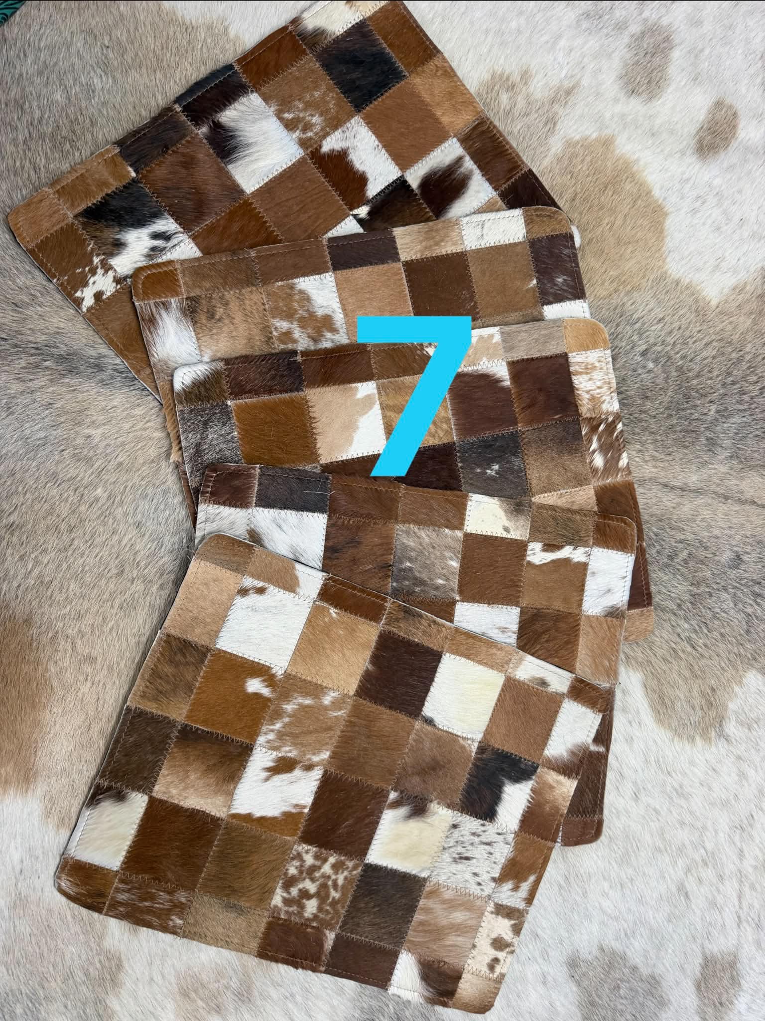 Place mats 13”x17”