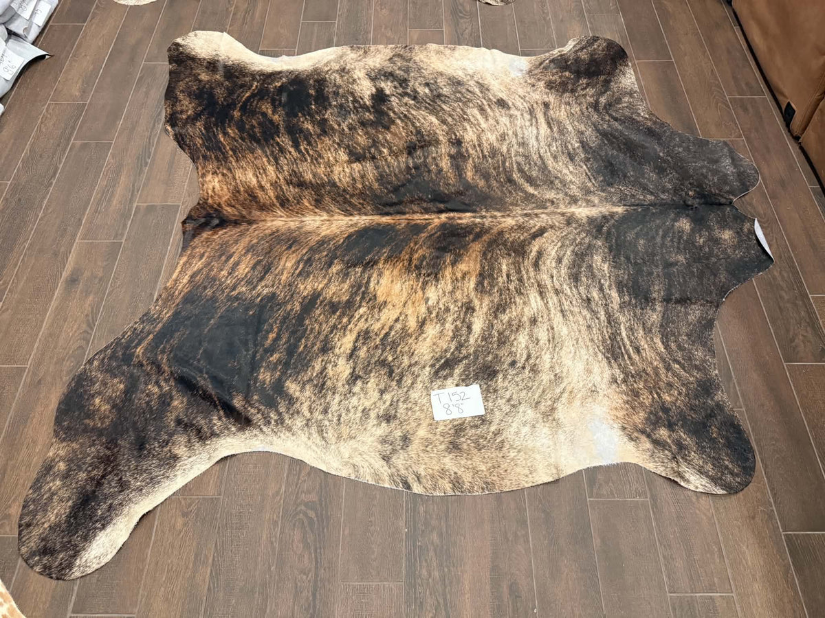 Full size cowhide (exotic) #T152- 8’8”