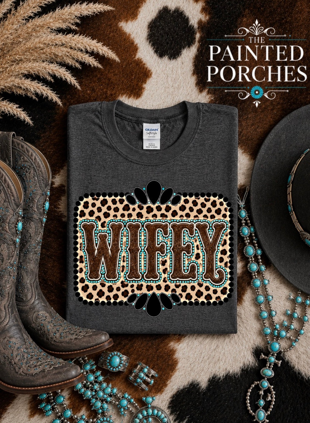 The Painted Porch graphic Tee