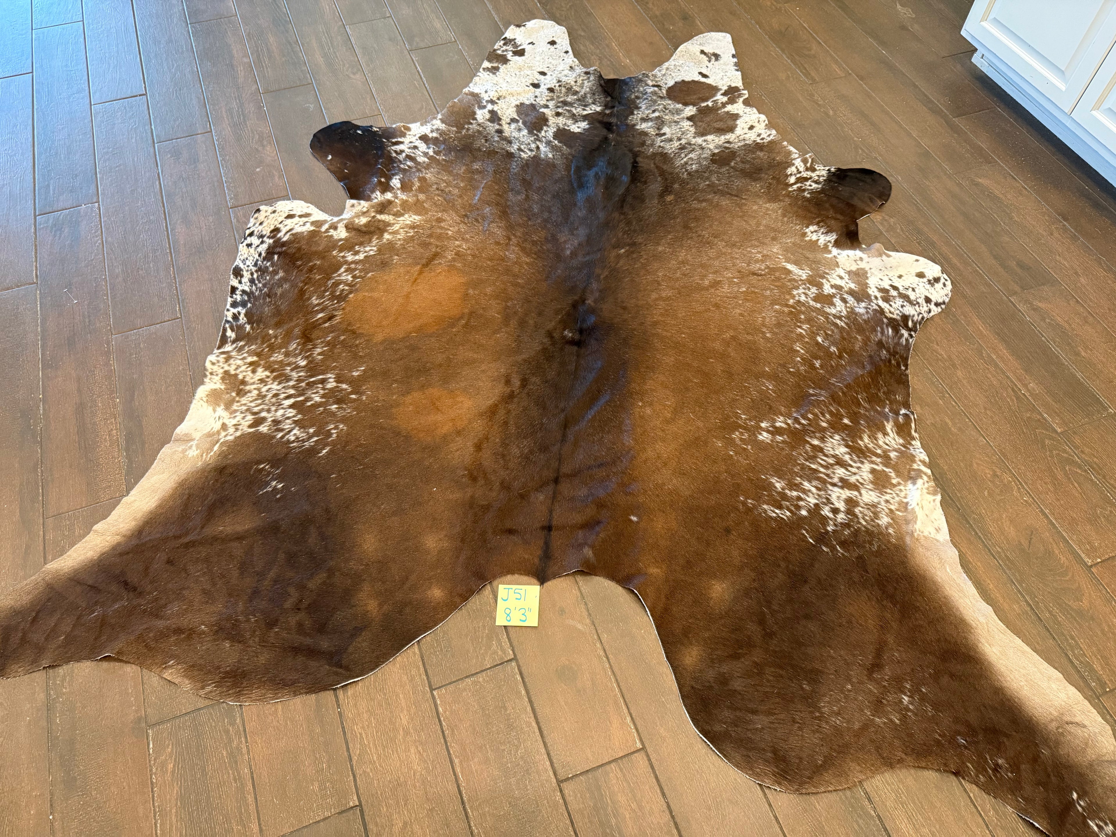 Full size cowhide (exotic) #J51- size 8’3”