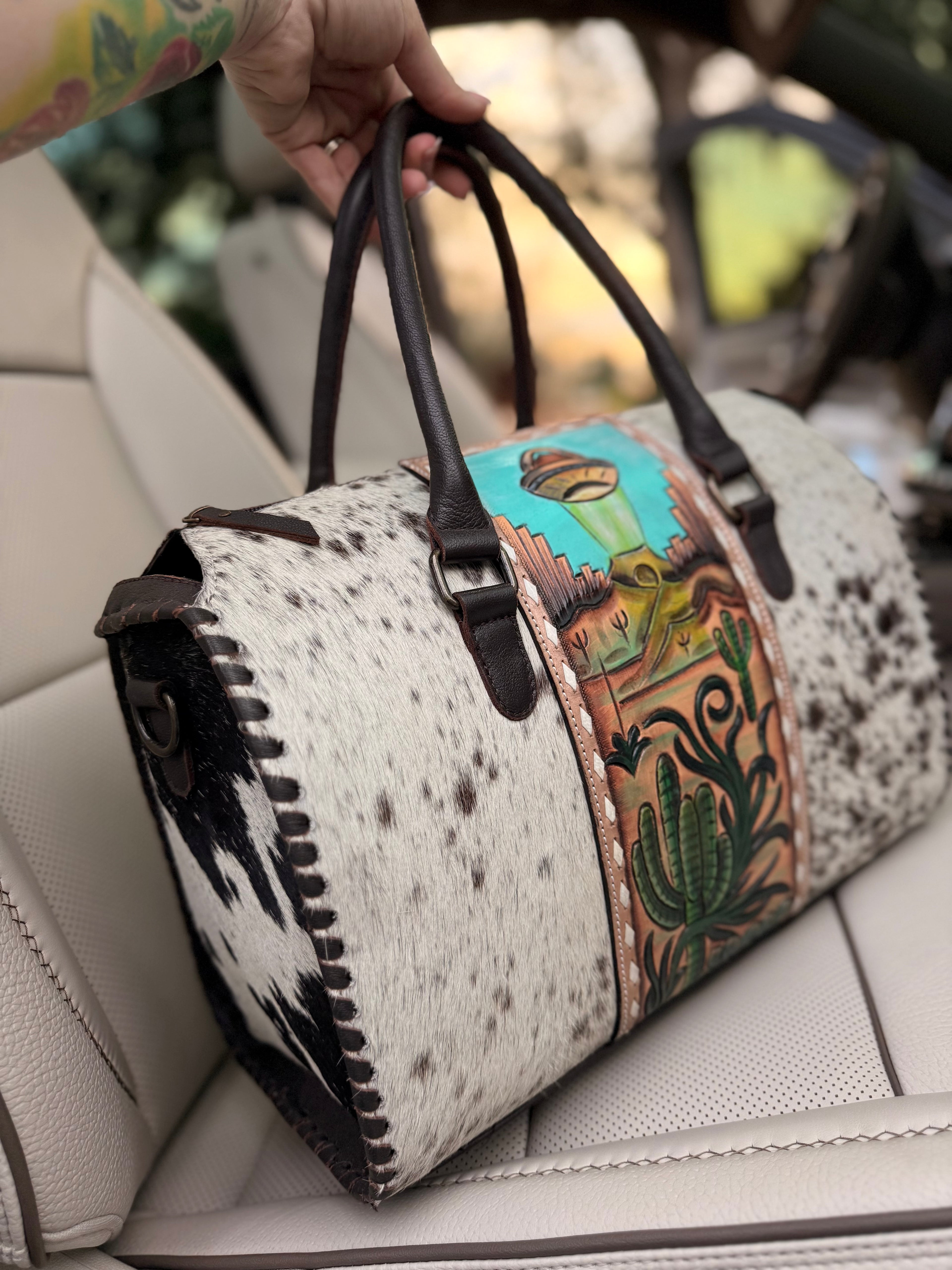 Duffle Speedy bag limited edition, only one available - Alien edition!