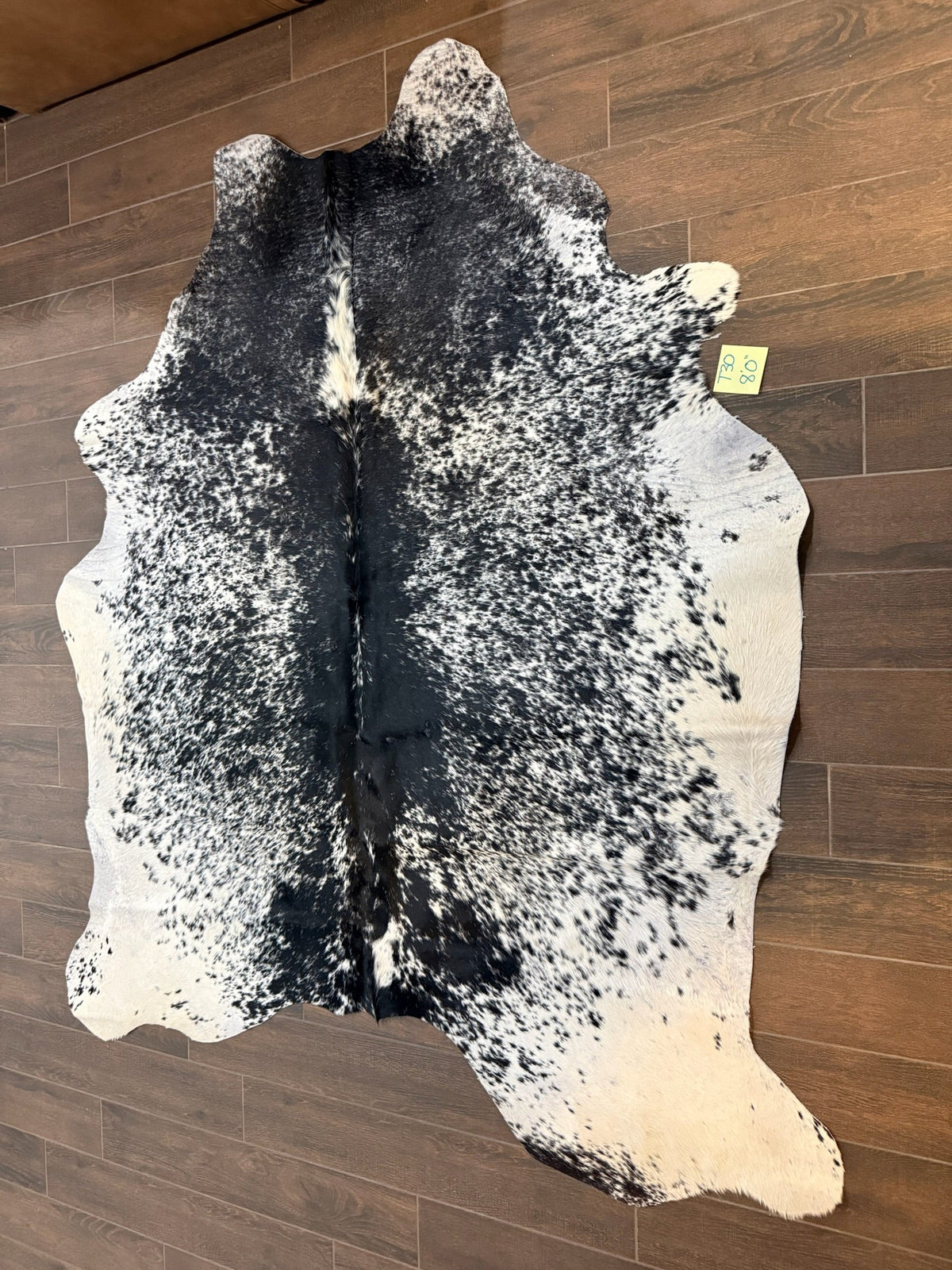 Full size cowhide (exotic) #T30- size 8’0”