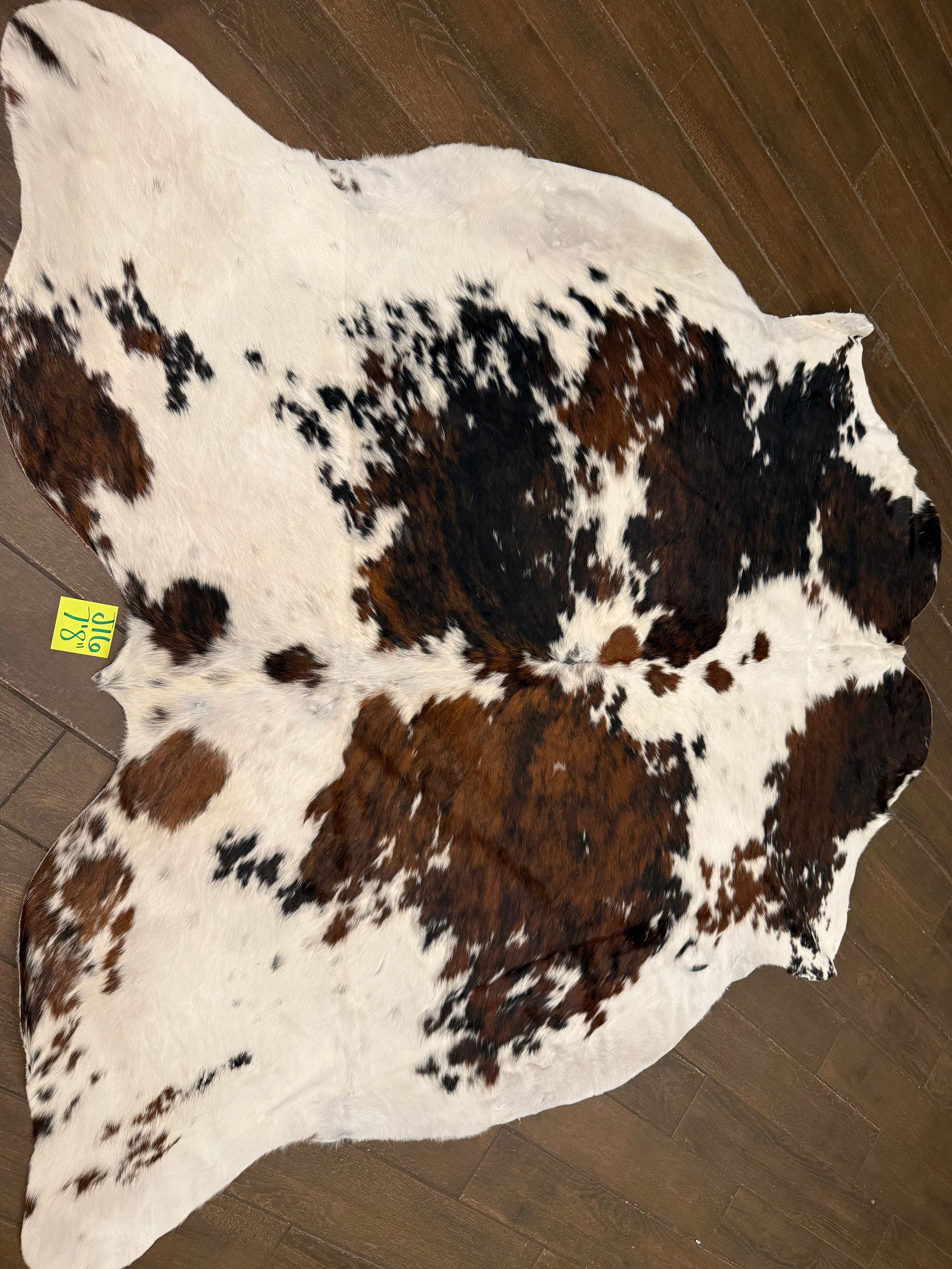 Full size cowhide (exotic) #J16- size 7’8”