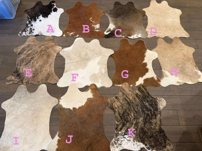 29" mini hide - engraving not included