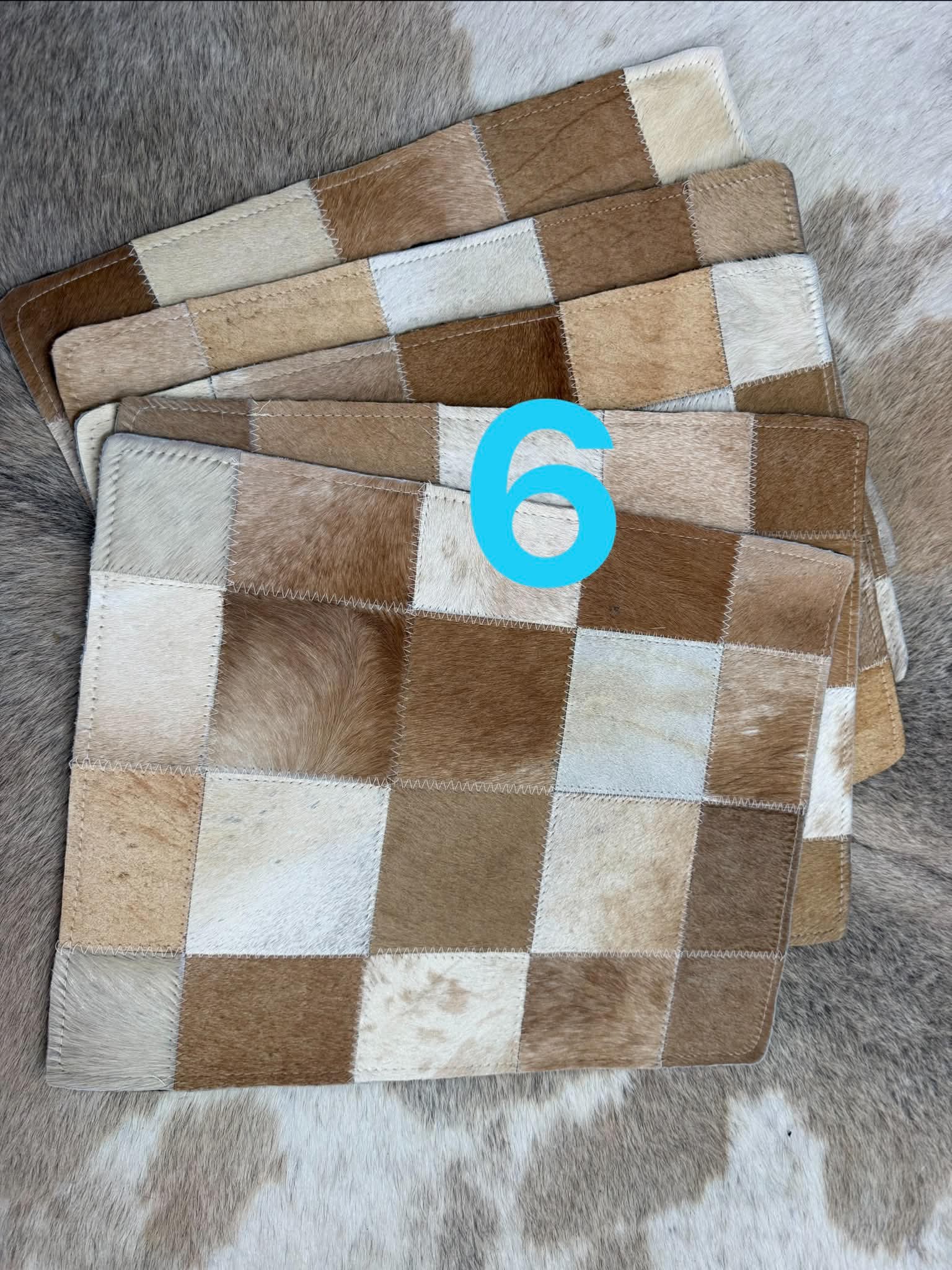 Place mats 13”x17”