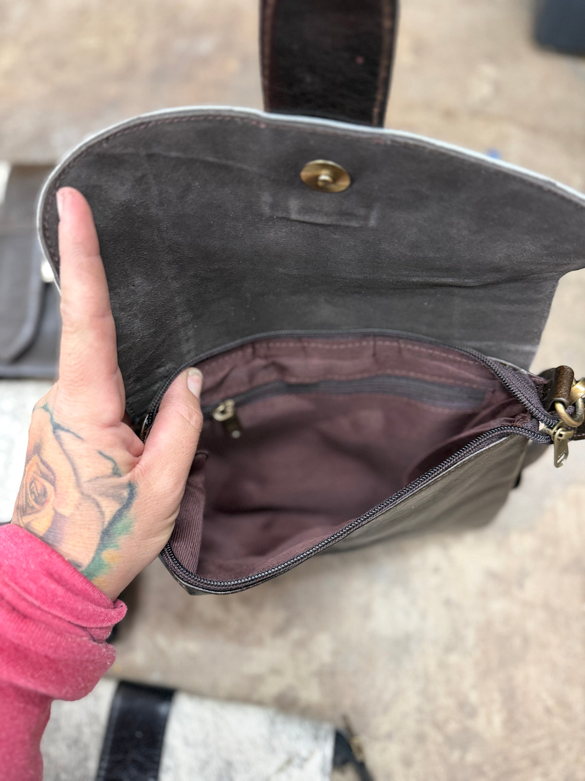 HALF OFF authentic cowhide CLEARANCE BAGS