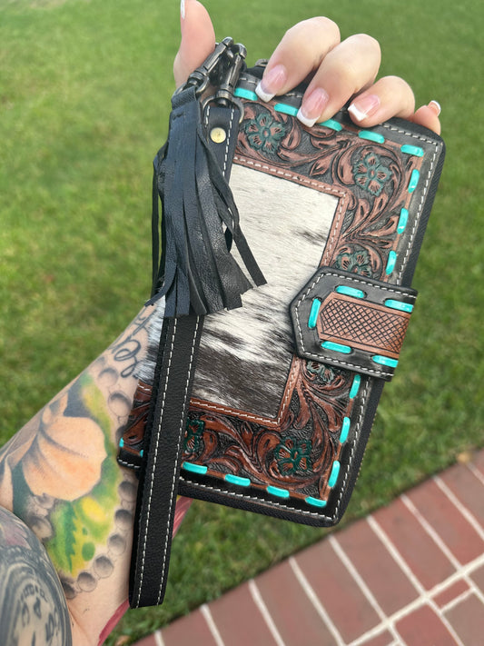 Cowhide wallet