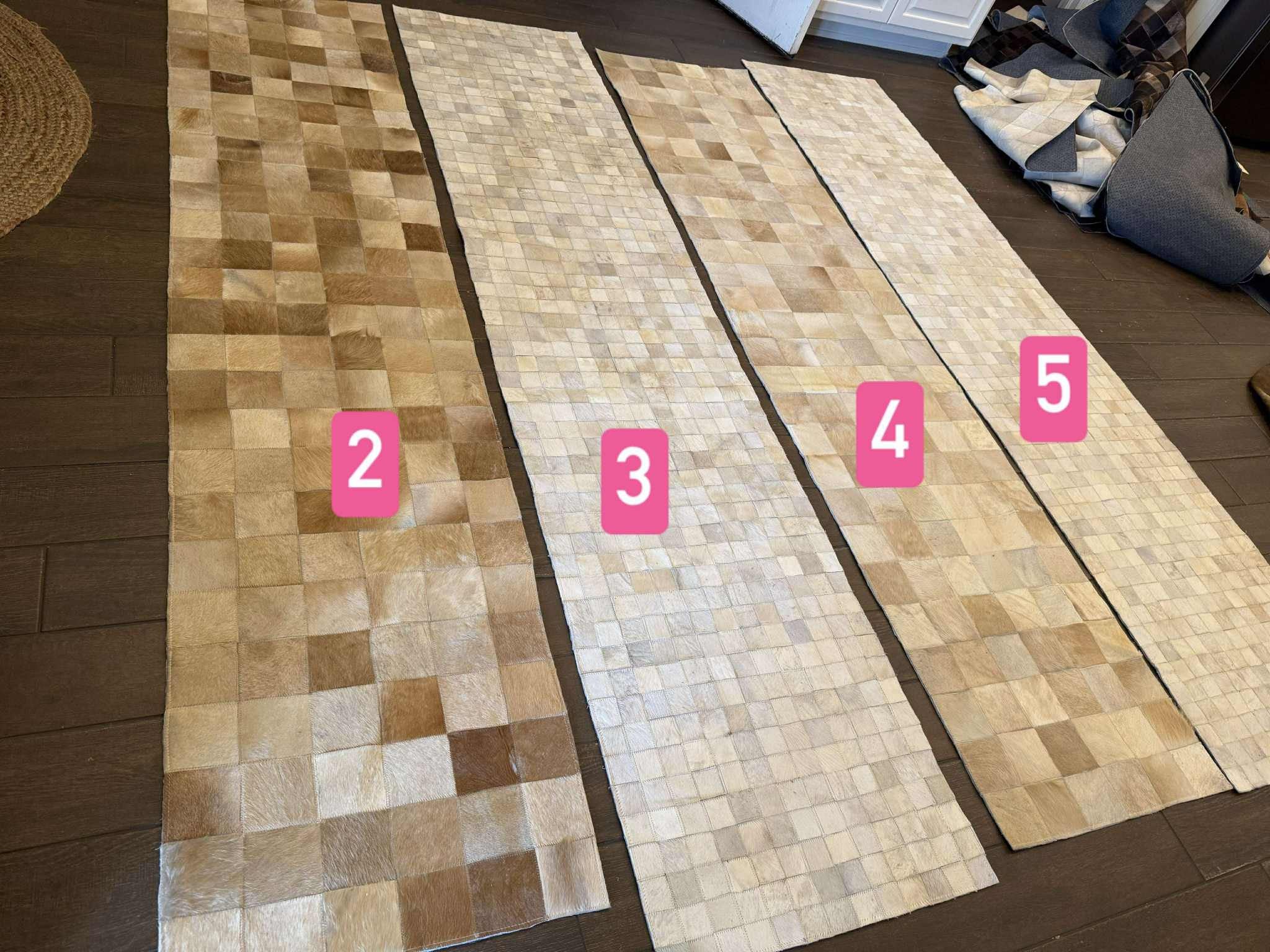 8’10 x 2’ floor runner