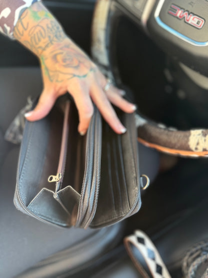 Large tote set and large wallet