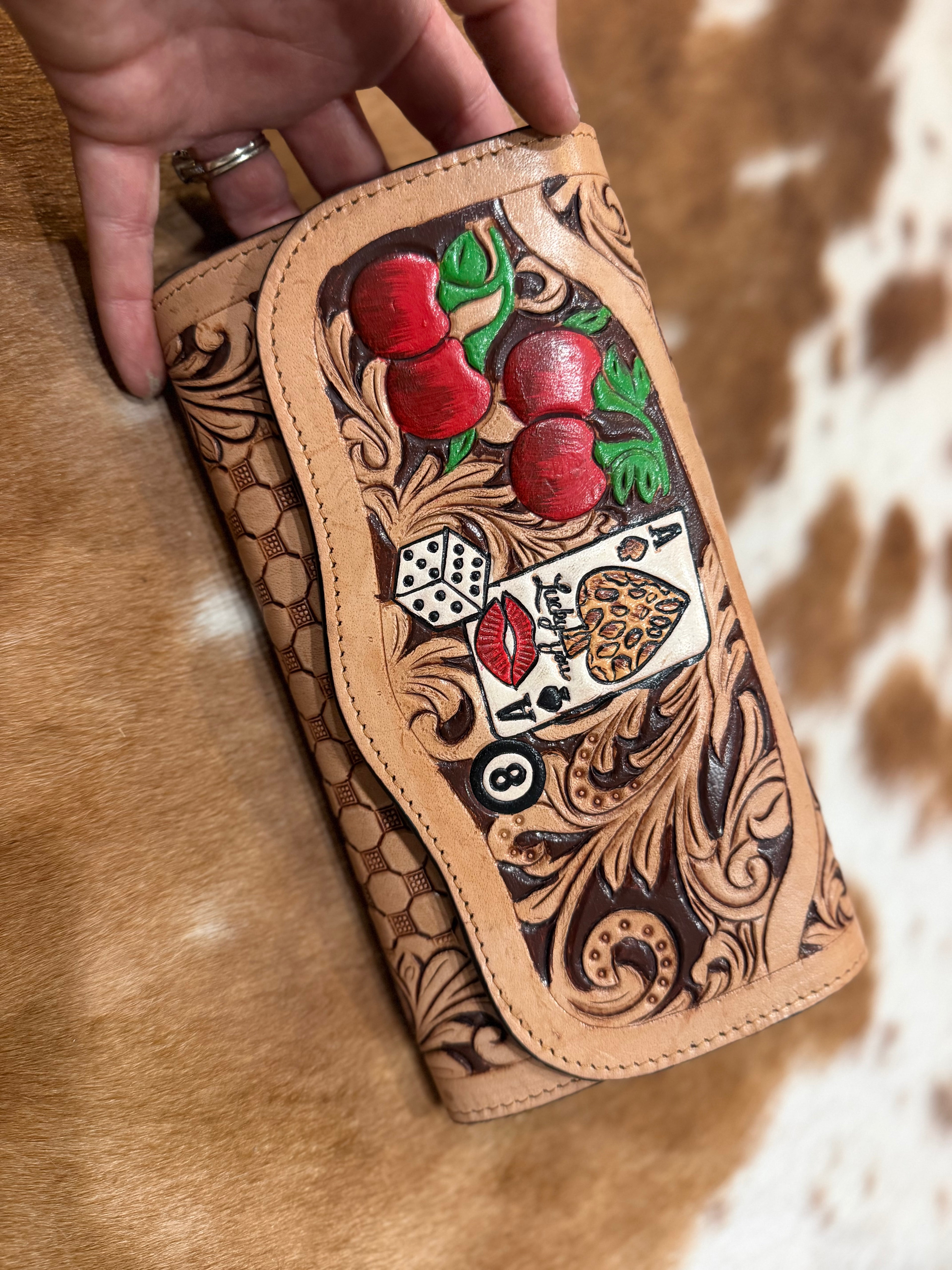 Tooled Wallet