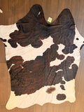Full size cowhide (exotic)- # s16-8’5”