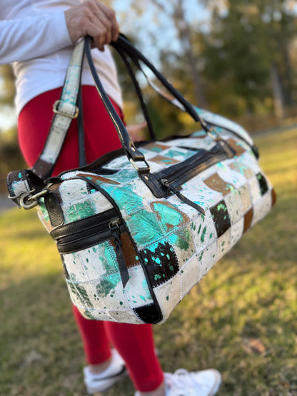 Duffle sale and free wallet