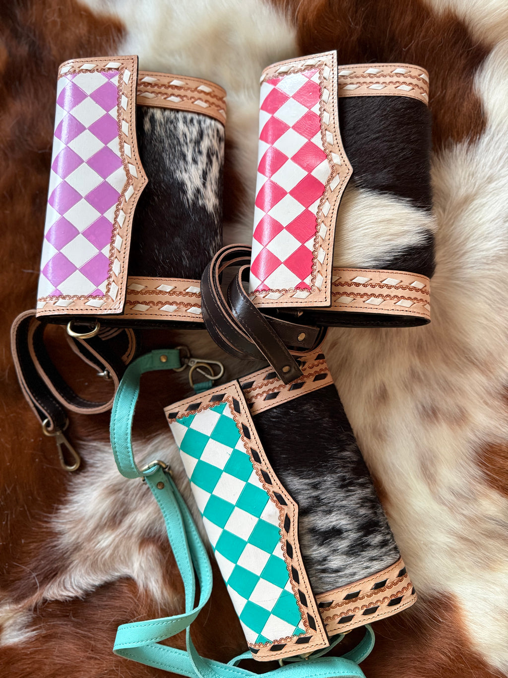 Crossbody wallet clutch 8”x5.75”