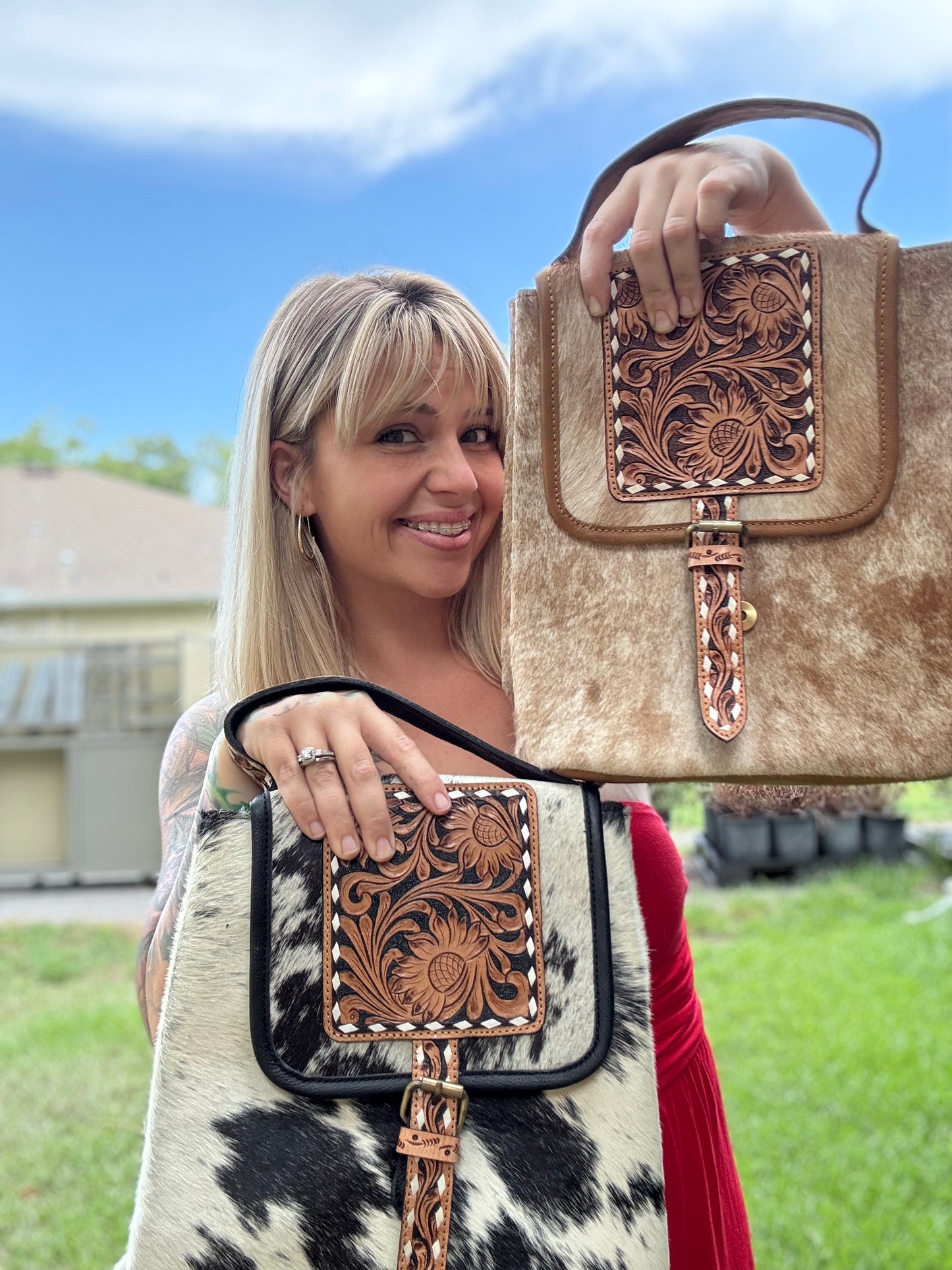 Purse bookbag