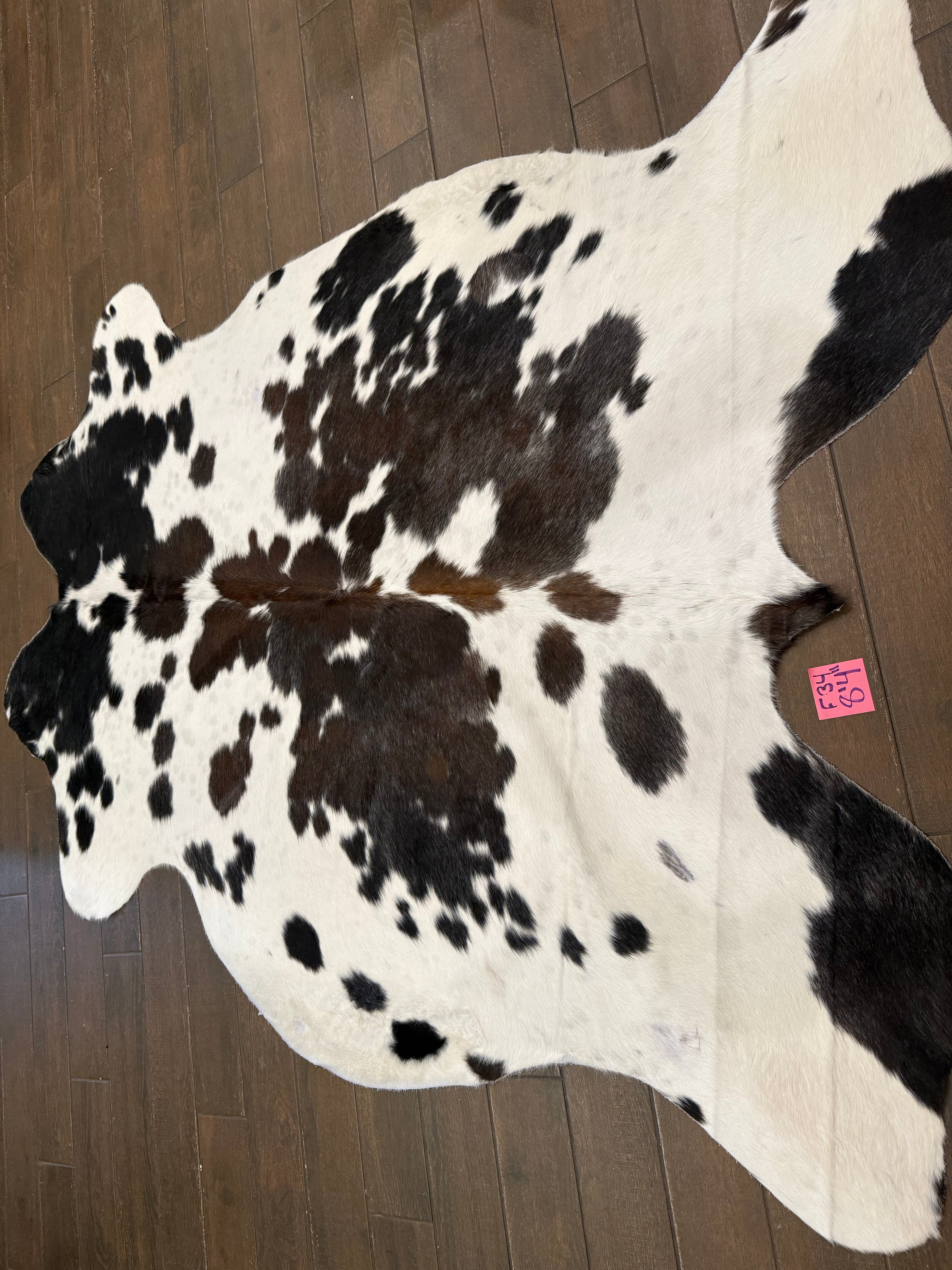 Full size cowhide (exotic) #F34 - size  8’4”