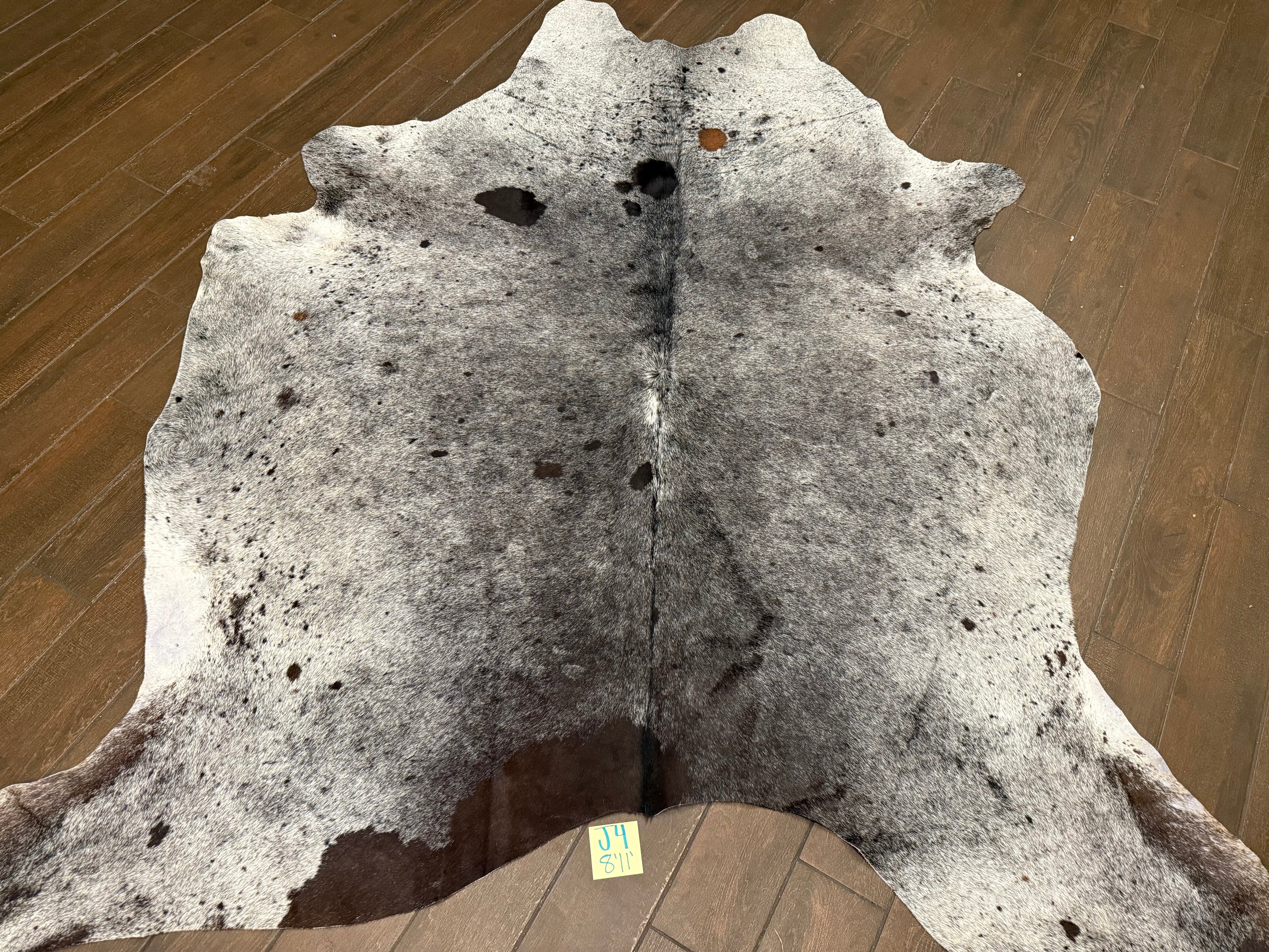 Full size cowhide (exotic) #J4 - size 8’11”