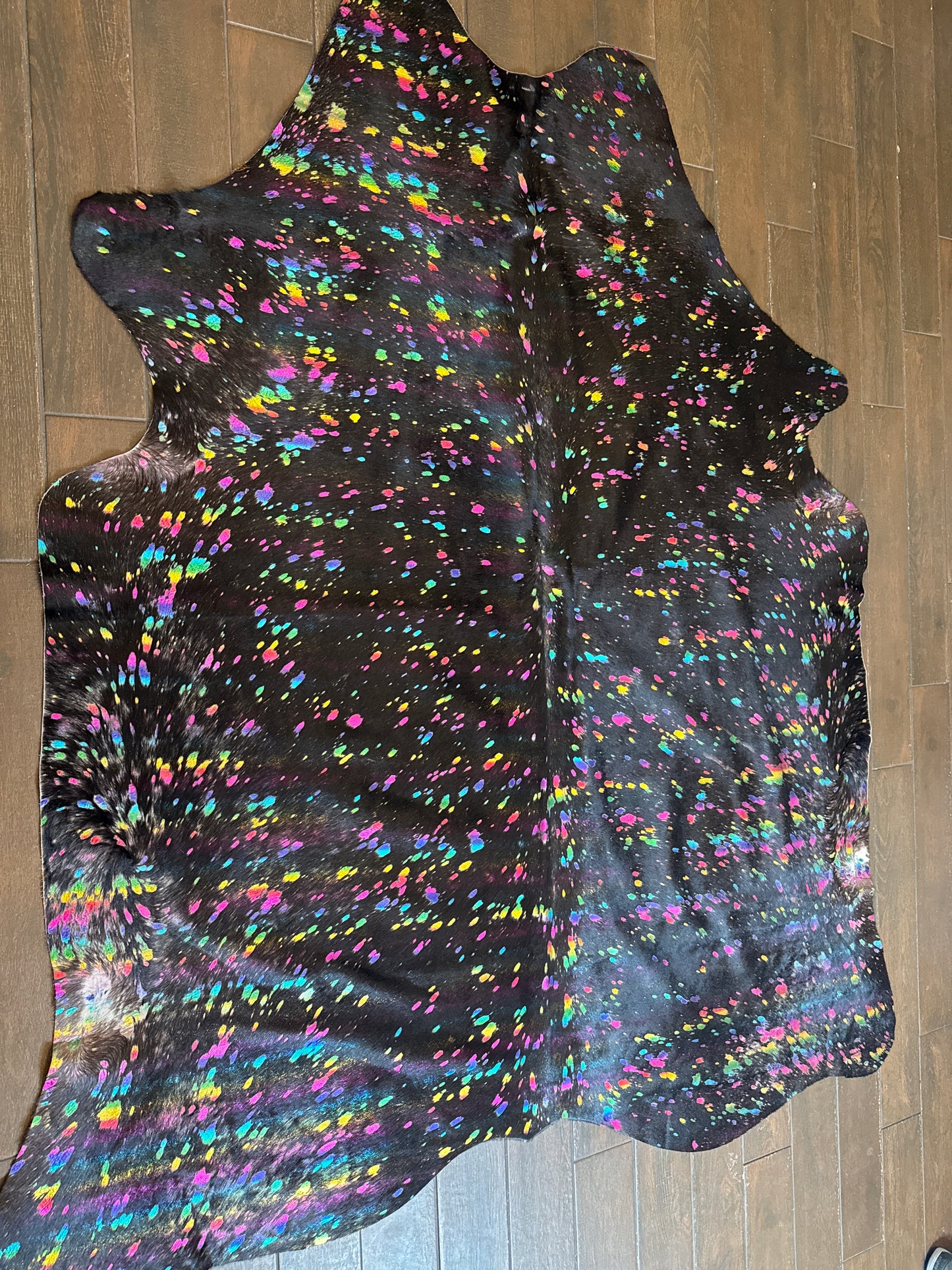 Acid wash rug G20  8’9”