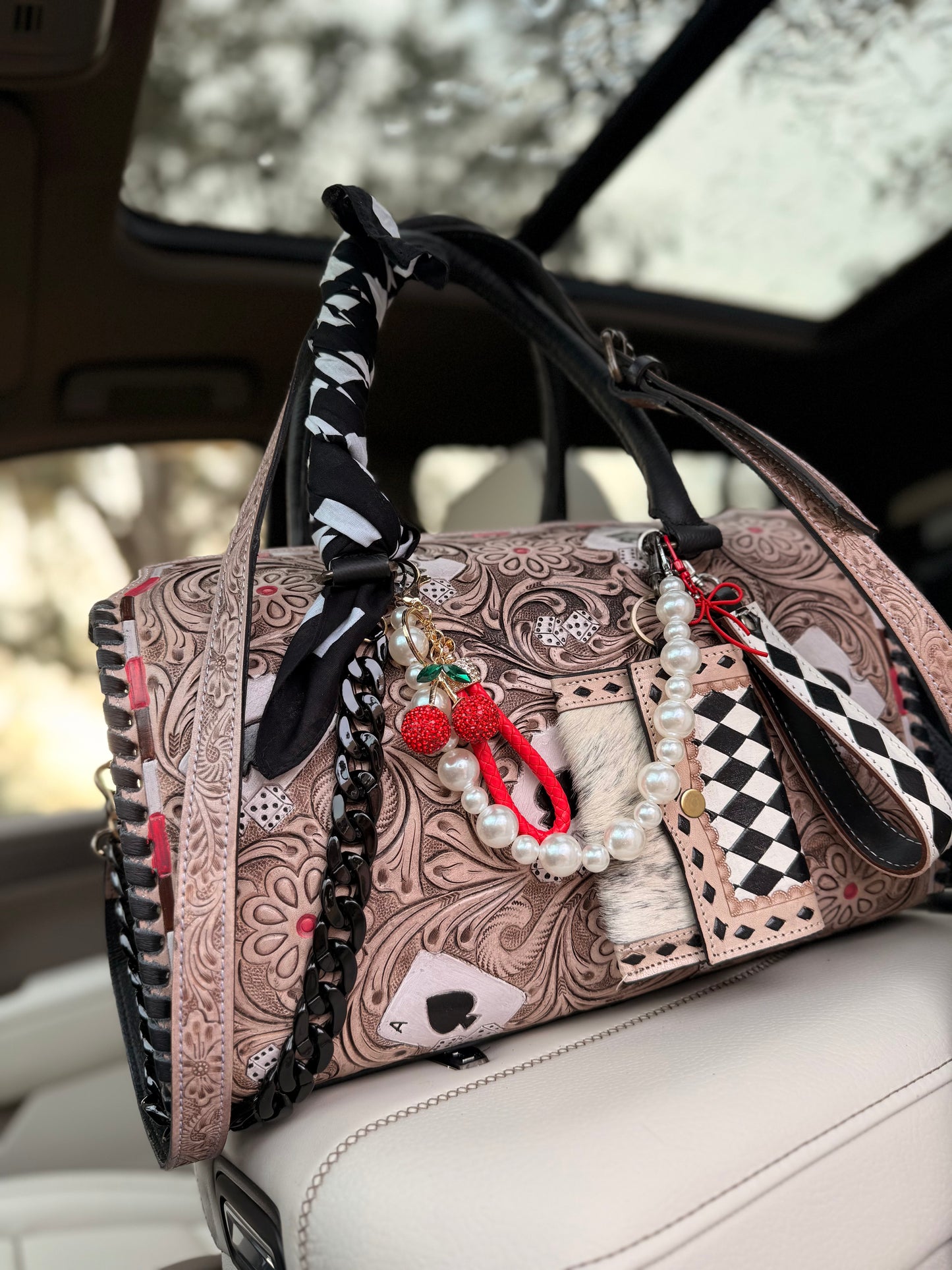 " Casino Royale" Duffle size set [read description]